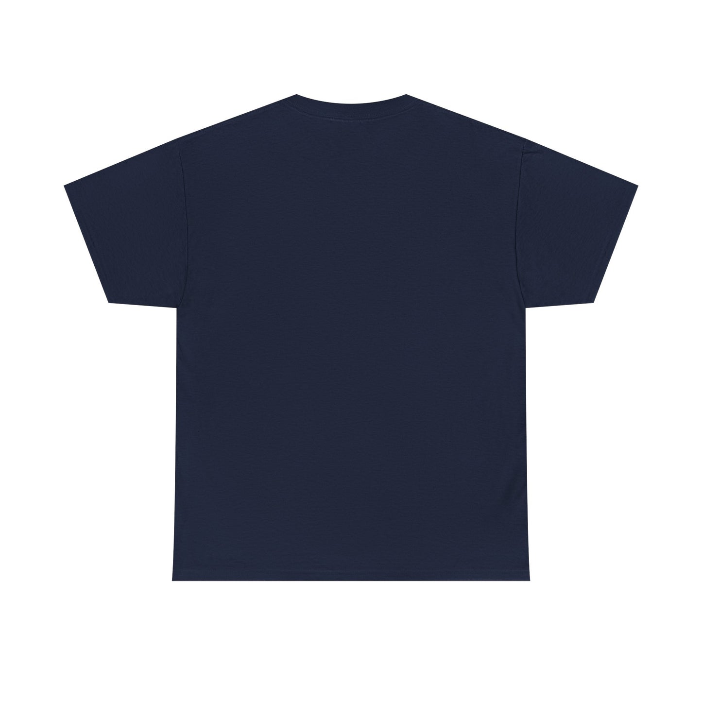 Unisex Cotton Tee with Old English L Design and Custom Number - Men's Fashion Tee