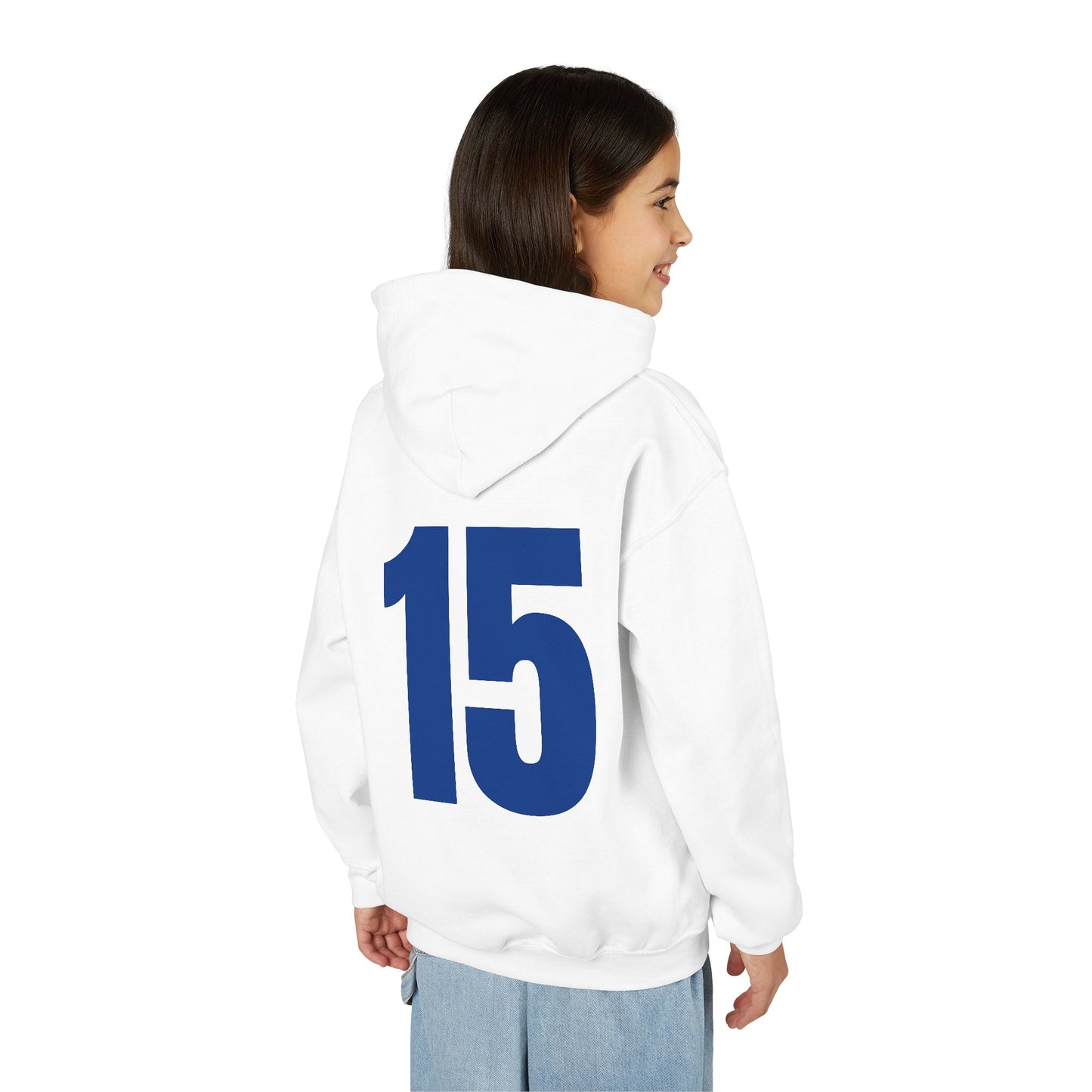Kids Lady Blast Hoodie, Girls Graphic Pullover Sweatshirt, Children's Printed Hoody, Youth Fashion Jumper, Kid's Urban Streetwear Top