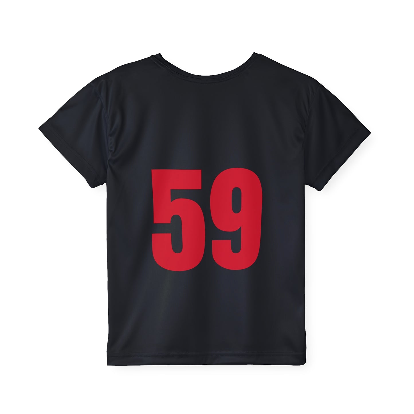 # 59 Kids Sports Jersey, Personalized Jersey, Athletic Tee, Youth Sportswear, Gift for Young Athletes