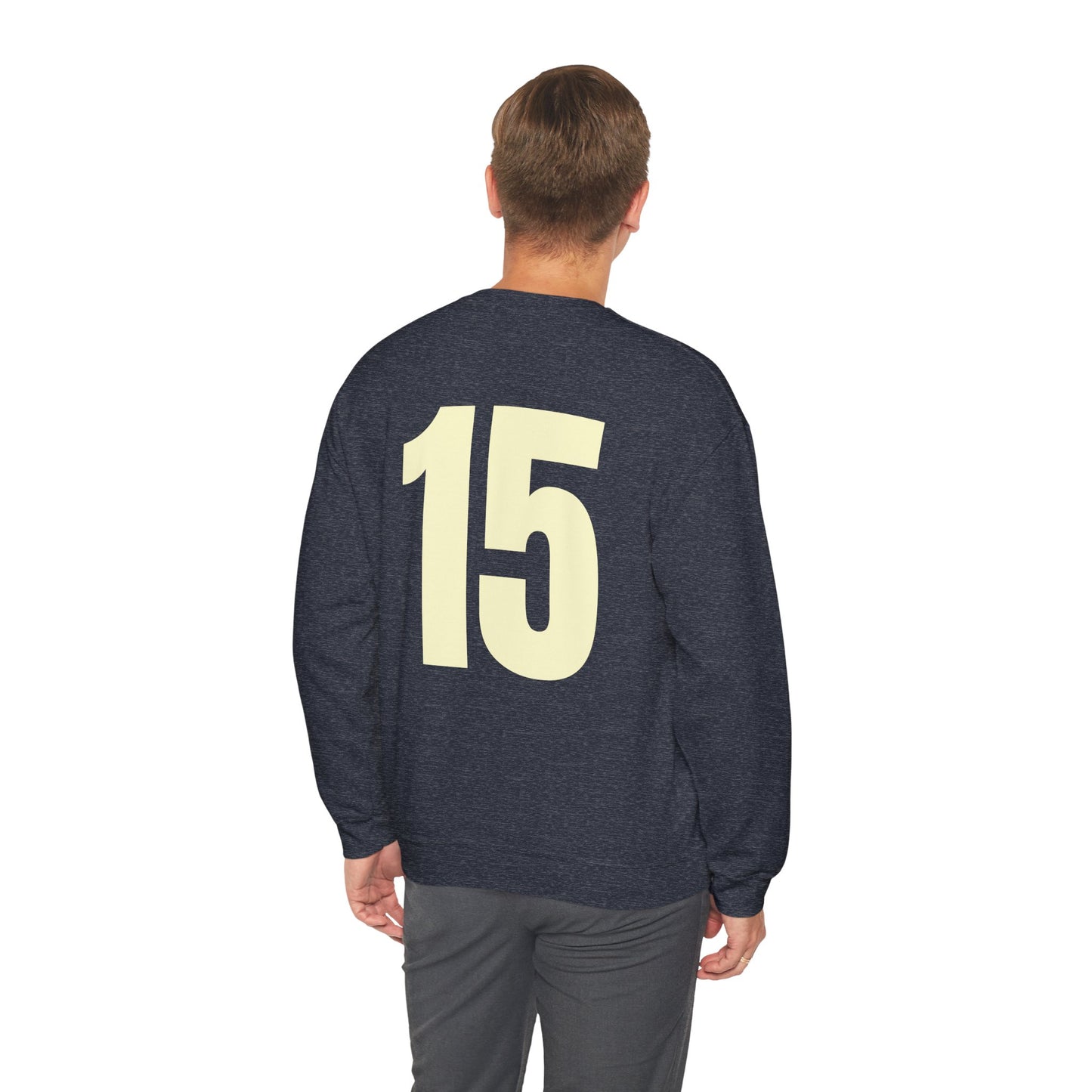 #15 Unisex Heavy Blend™ Crewneck Sweatshirt