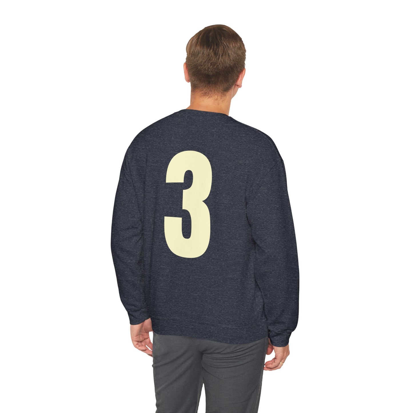 #3 Unisex Heavy Blend™ Crewneck Sweatshirt