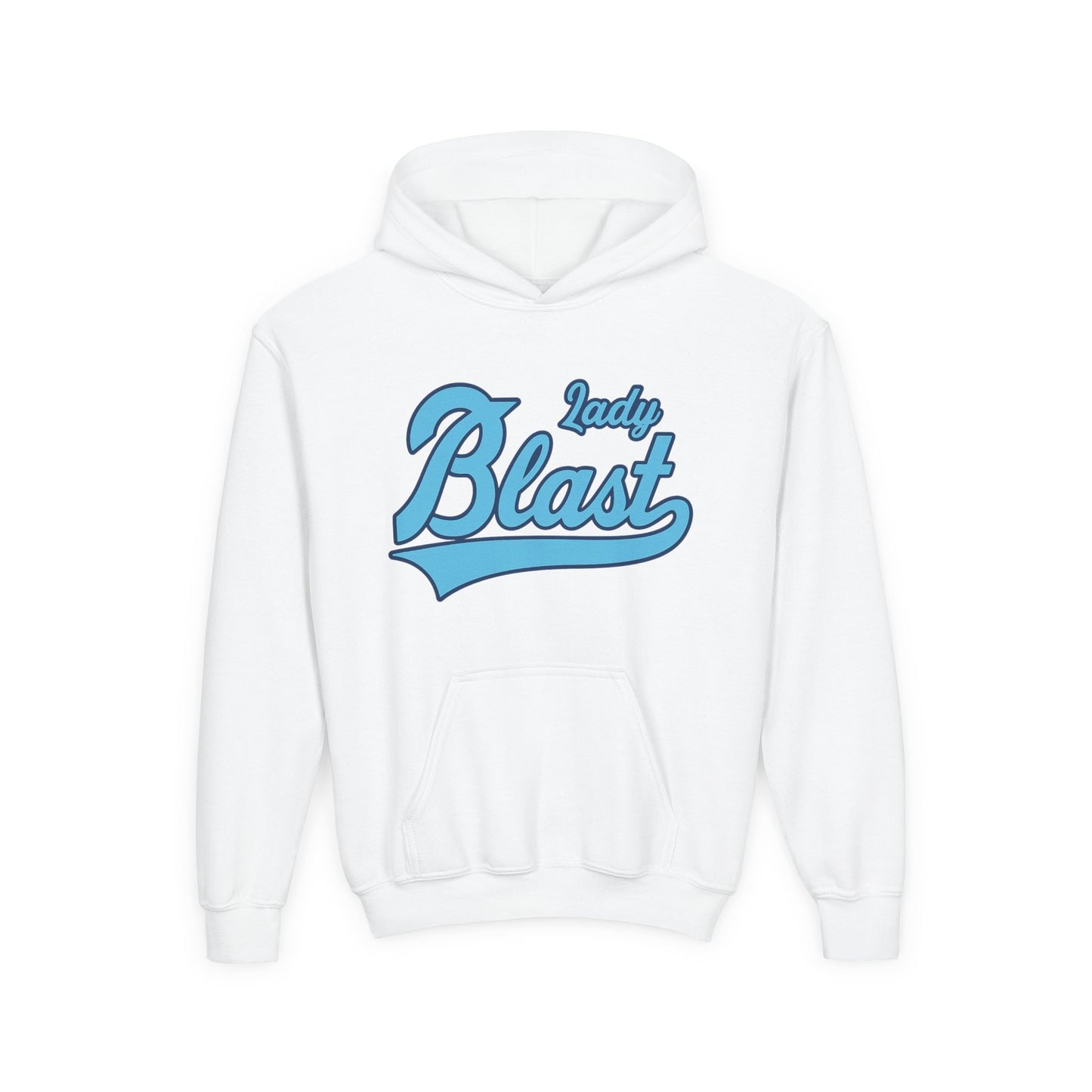 Kids Lady Blast Hoodie, Girls Graphic Pullover Sweatshirt, Children's Printed Hoody, Youth Fashion Jumper, Kid's Urban Streetwear Top