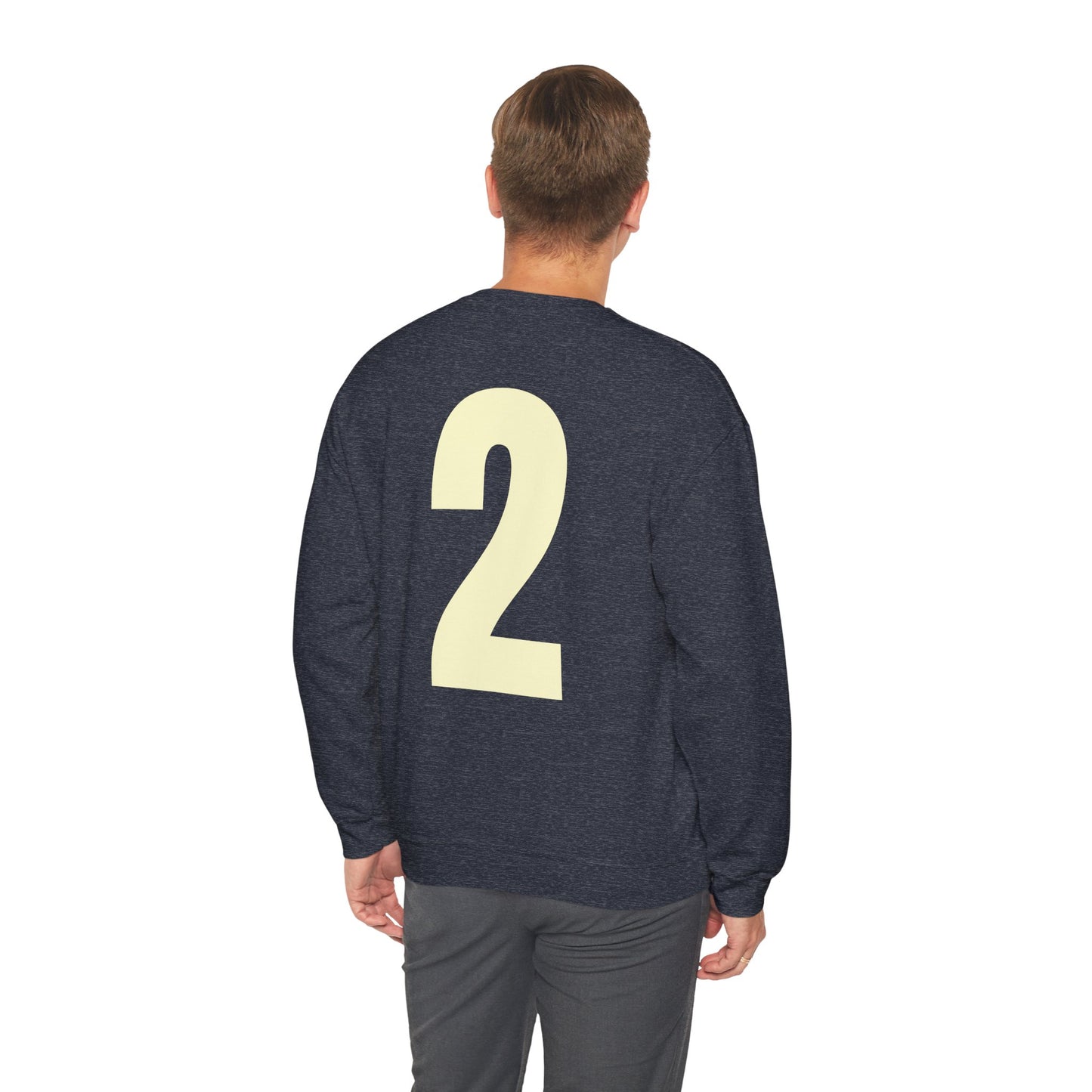 #2 Unisex Heavy Blend™ Crewneck Sweatshirt