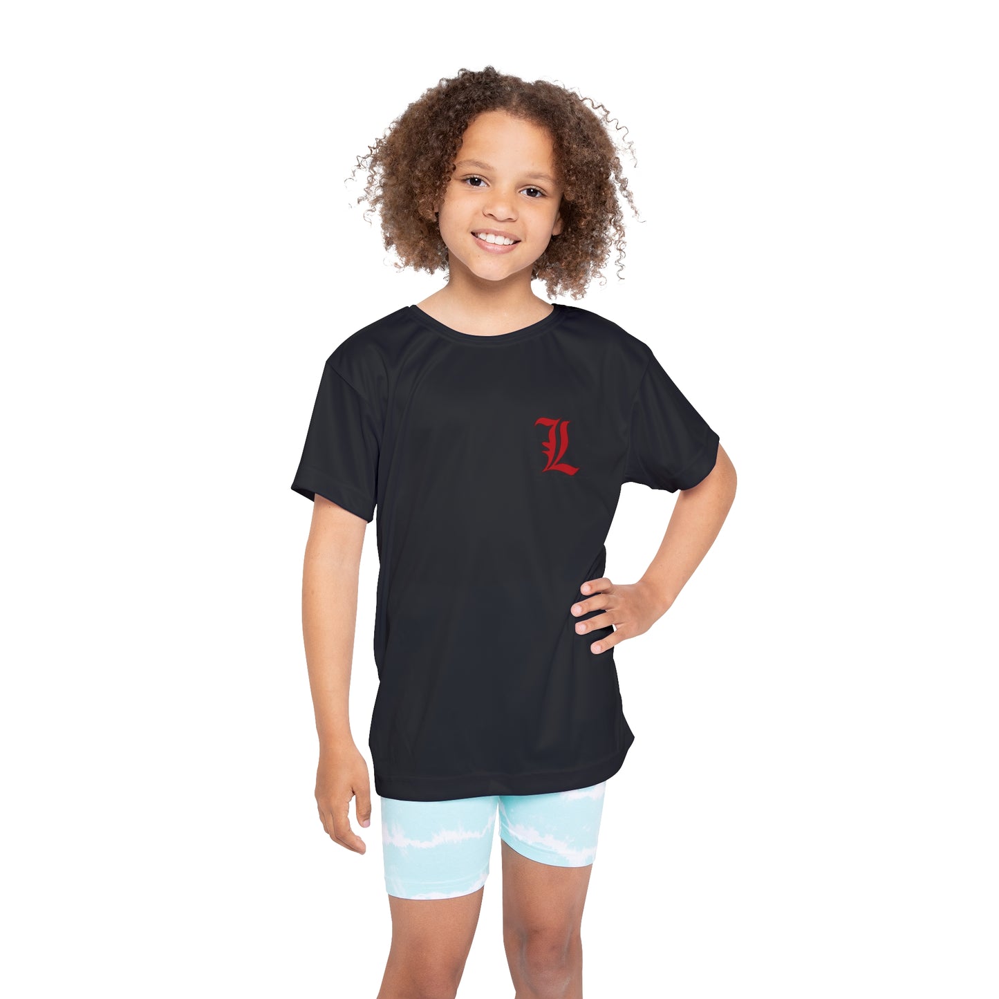 # 22 Kids Sports Jersey, Personalized Jersey, Athletic Tee, Youth Sportswear, Gift for Young Athletes
