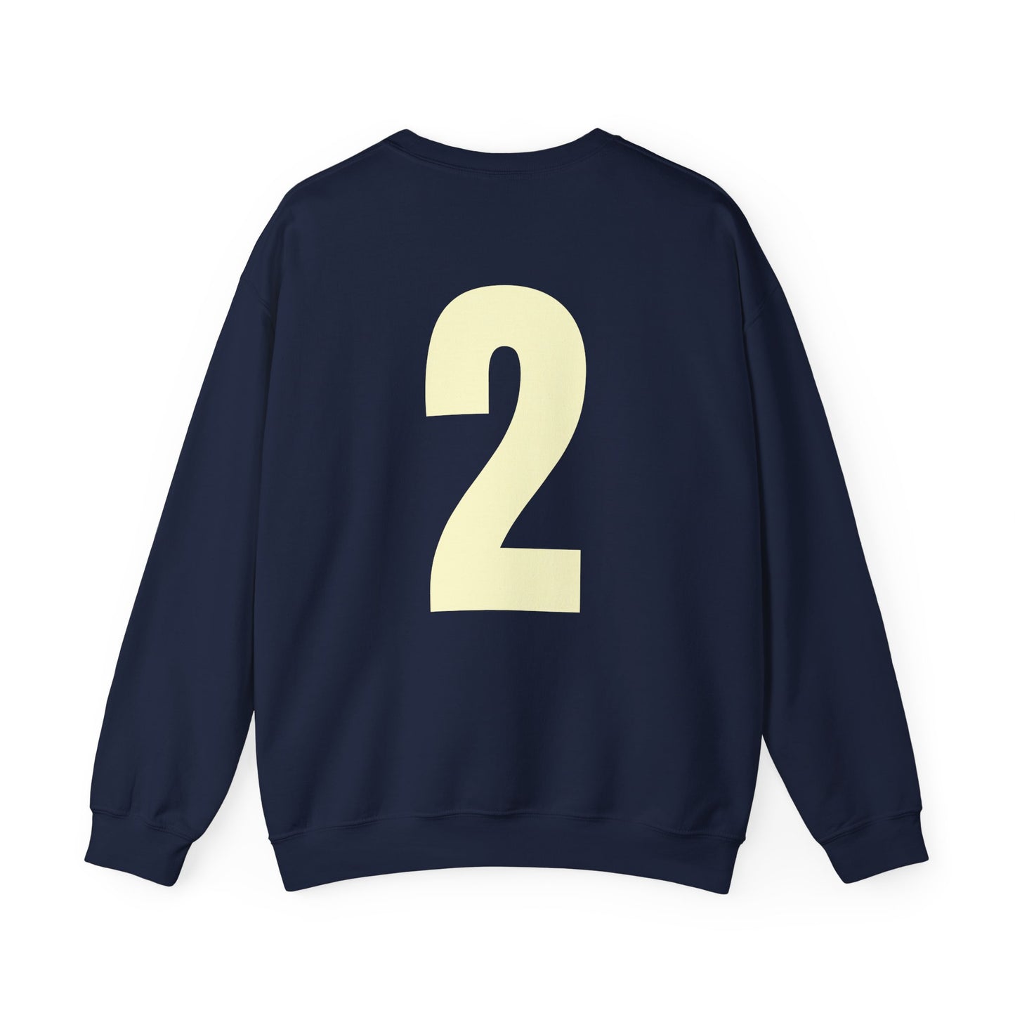 #2 Unisex Heavy Blend™ Crewneck Sweatshirt
