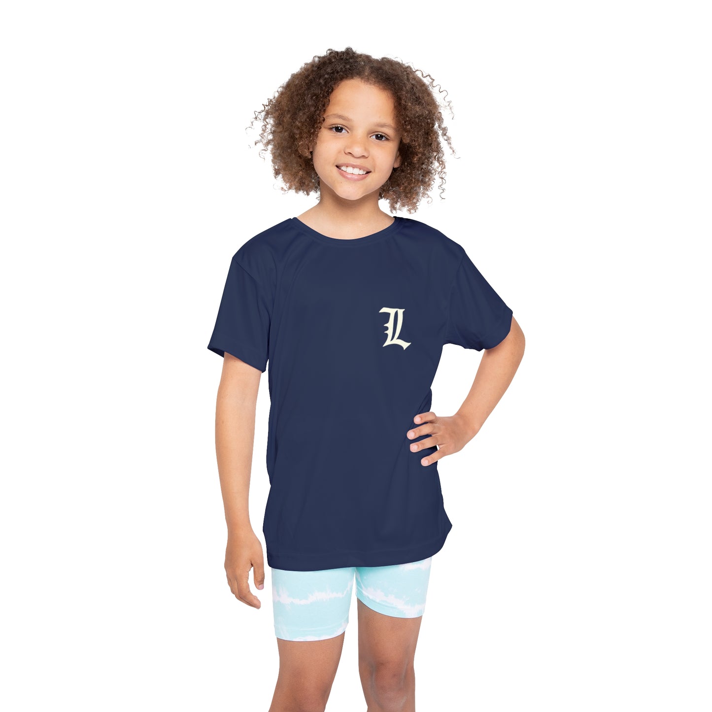 # 1 Kids Sports Jersey, Personalized Jersey, Athletic Tee, Youth Sportswear, Gift for Young Athletes