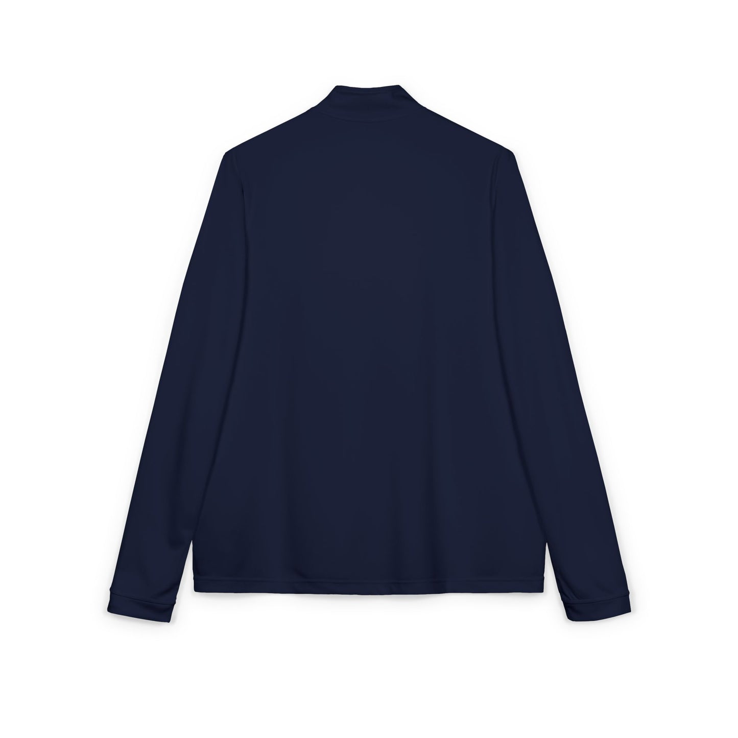 Quarter-Zip Pullover, Embroidered Old English L Design, Adidas Pullover, Athleisure Wear, Sporty Sweatshirt, Streetwear Top