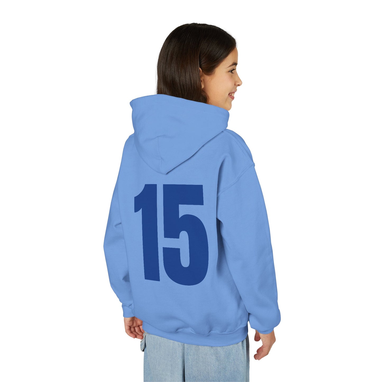 Kids Lady Blast Hoodie, Girls Graphic Pullover Sweatshirt, Children's Printed Hoody, Youth Fashion Jumper, Kid's Urban Streetwear Top