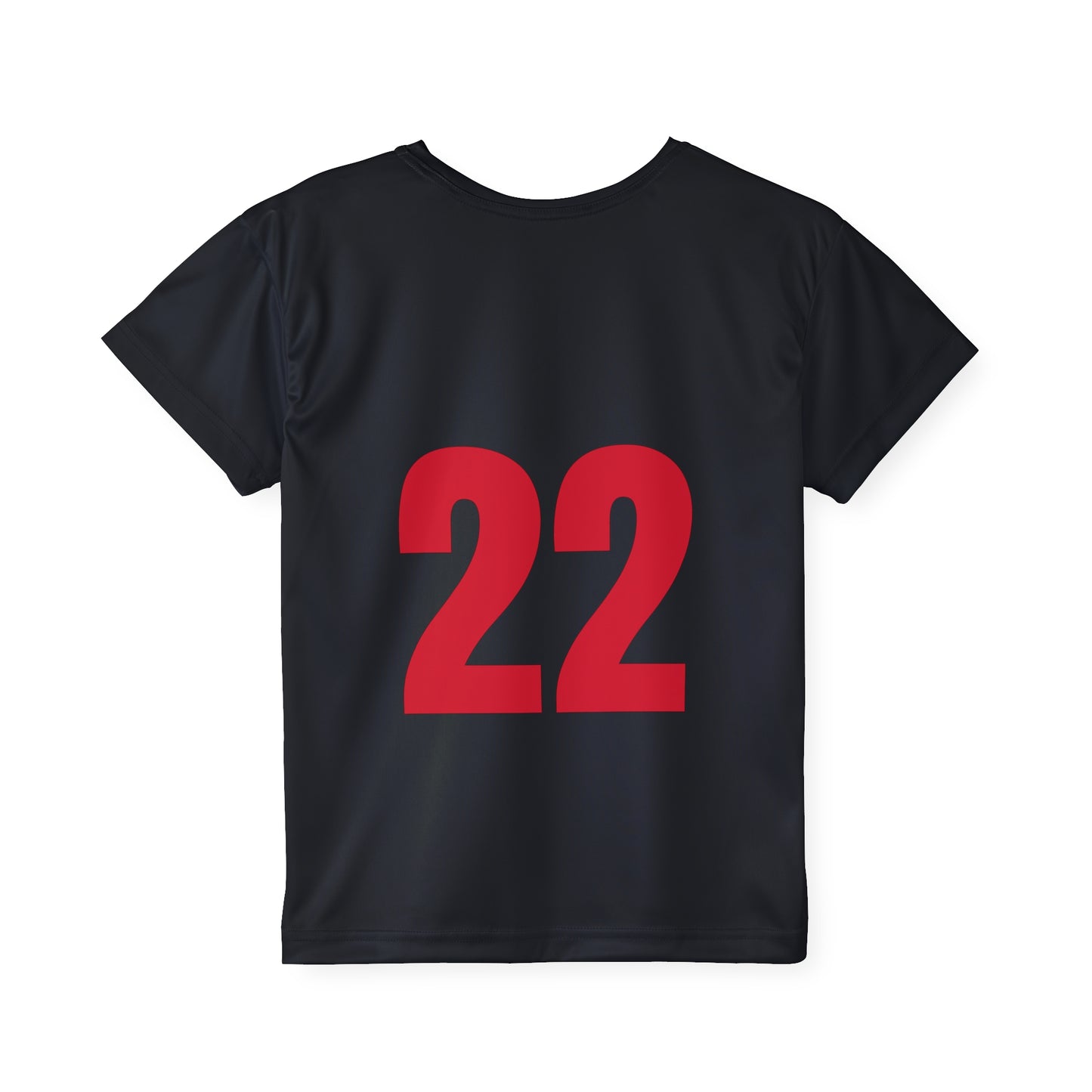 # 22 Kids Sports Jersey, Personalized Jersey, Athletic Tee, Youth Sportswear, Gift for Young Athletes