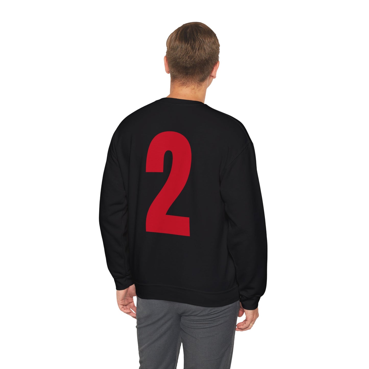 #2 Unisex Heavy Blend™ Crewneck Sweatshirt