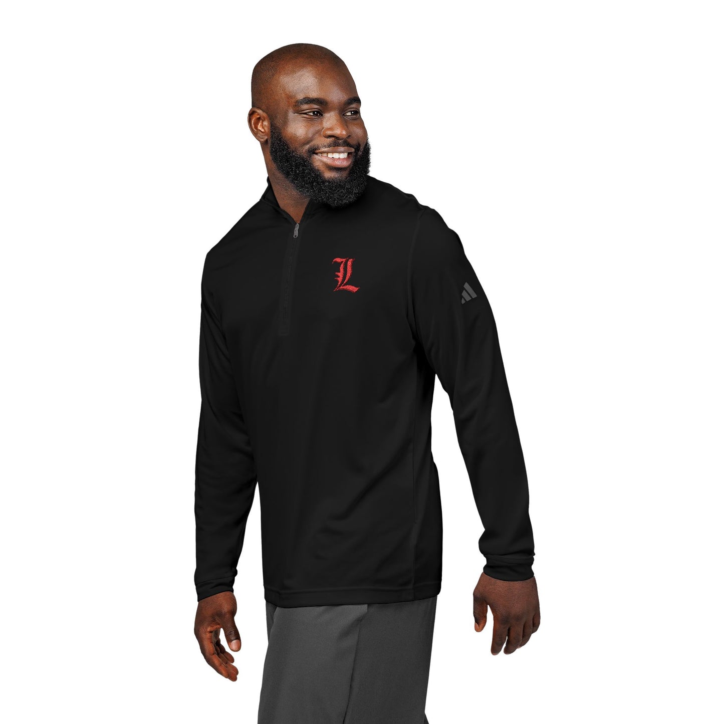 Adidas® Quarter-Zip Pullover - Stylish Athletic Wear for Cozy Days, Perfect for Sports, Gym, Workout, Casual Outings, Holiday Gift