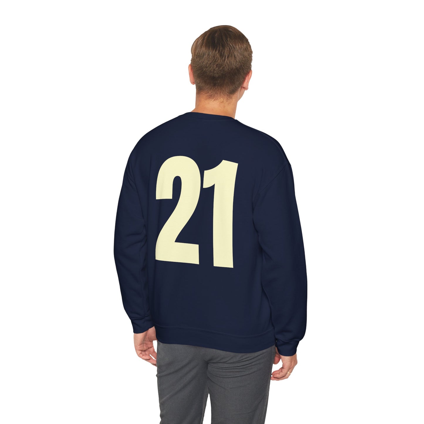 #21 Unisex Heavy Blend™ Crewneck Sweatshirt