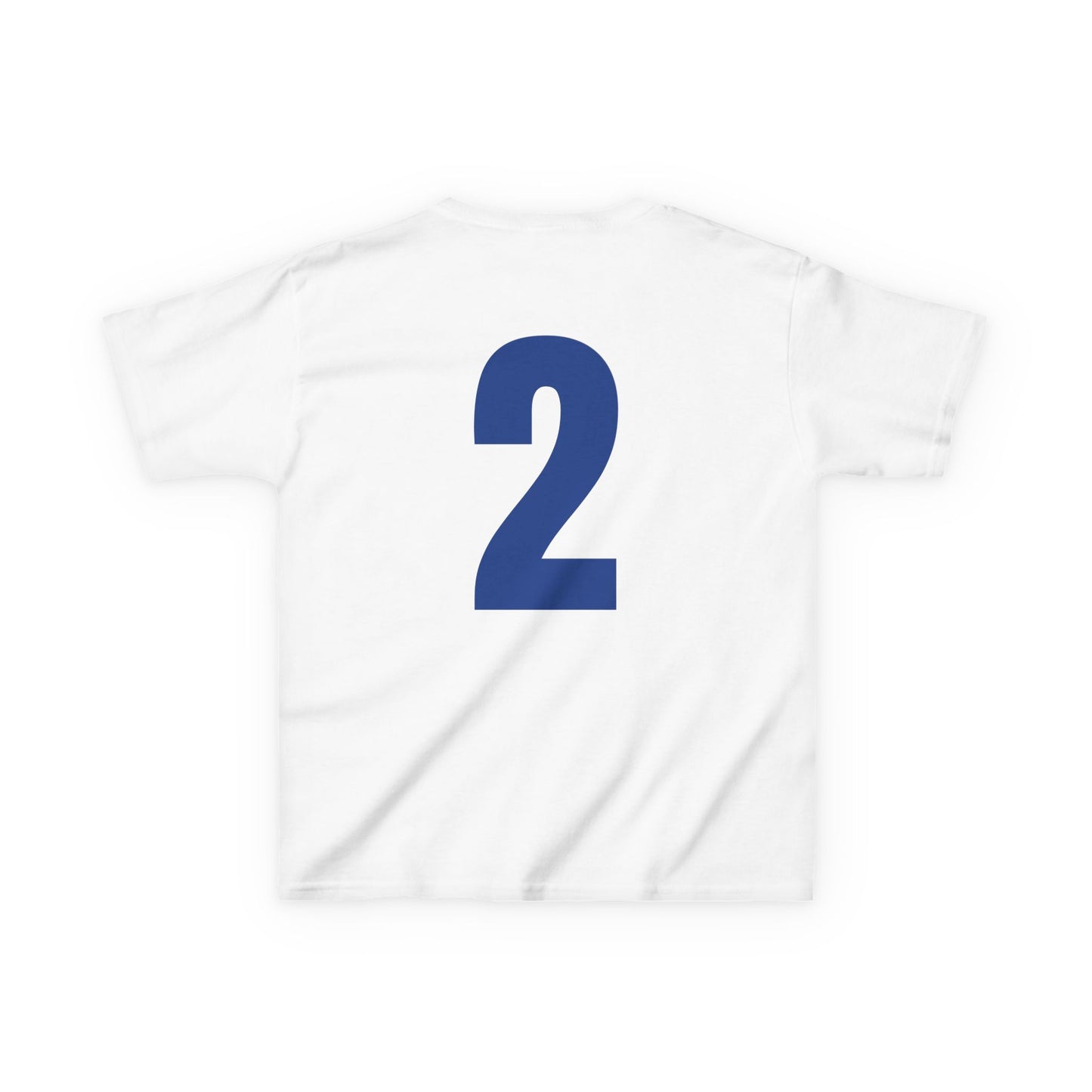 #2 Lady Blast Shirt, Girls Graphic Tee, Children's T-Shirt, Youth Clothing, Fun Summer Top for Kids