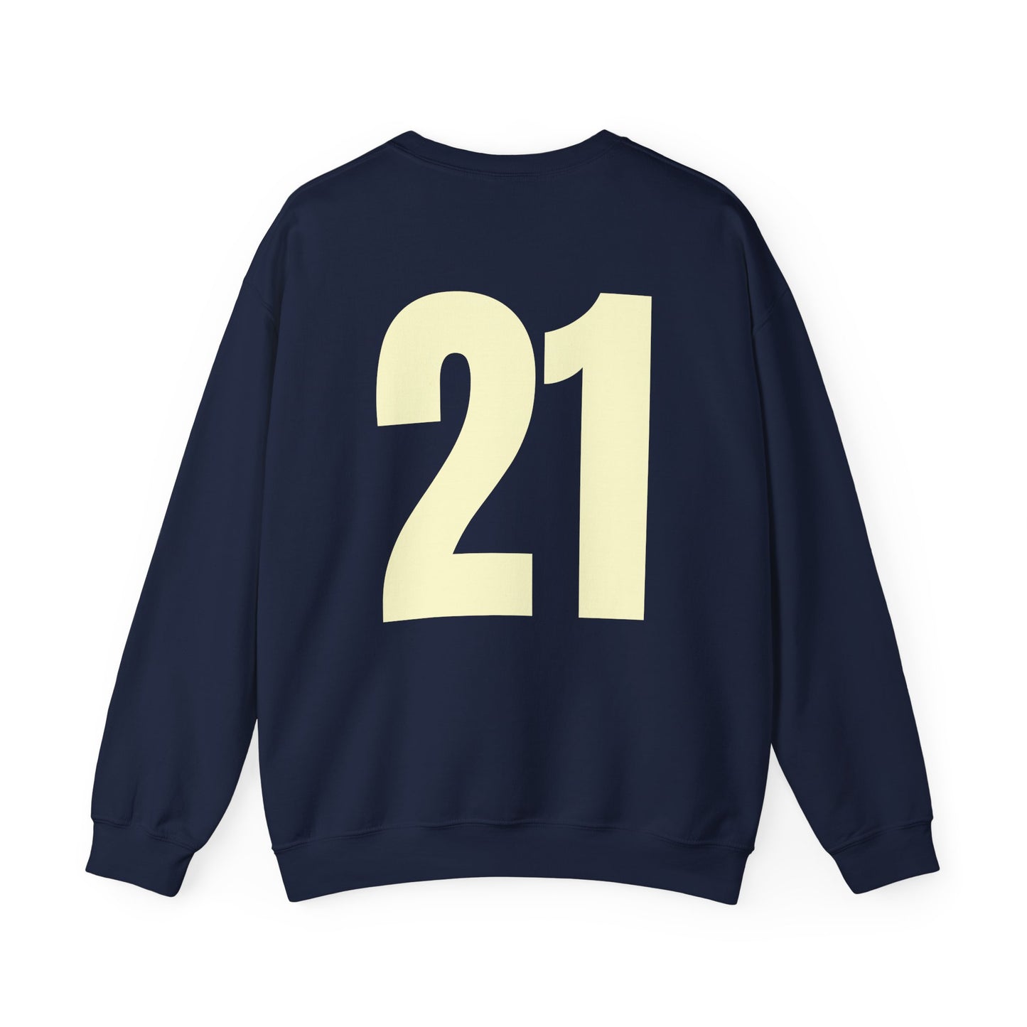 #21 Unisex Heavy Blend™ Crewneck Sweatshirt