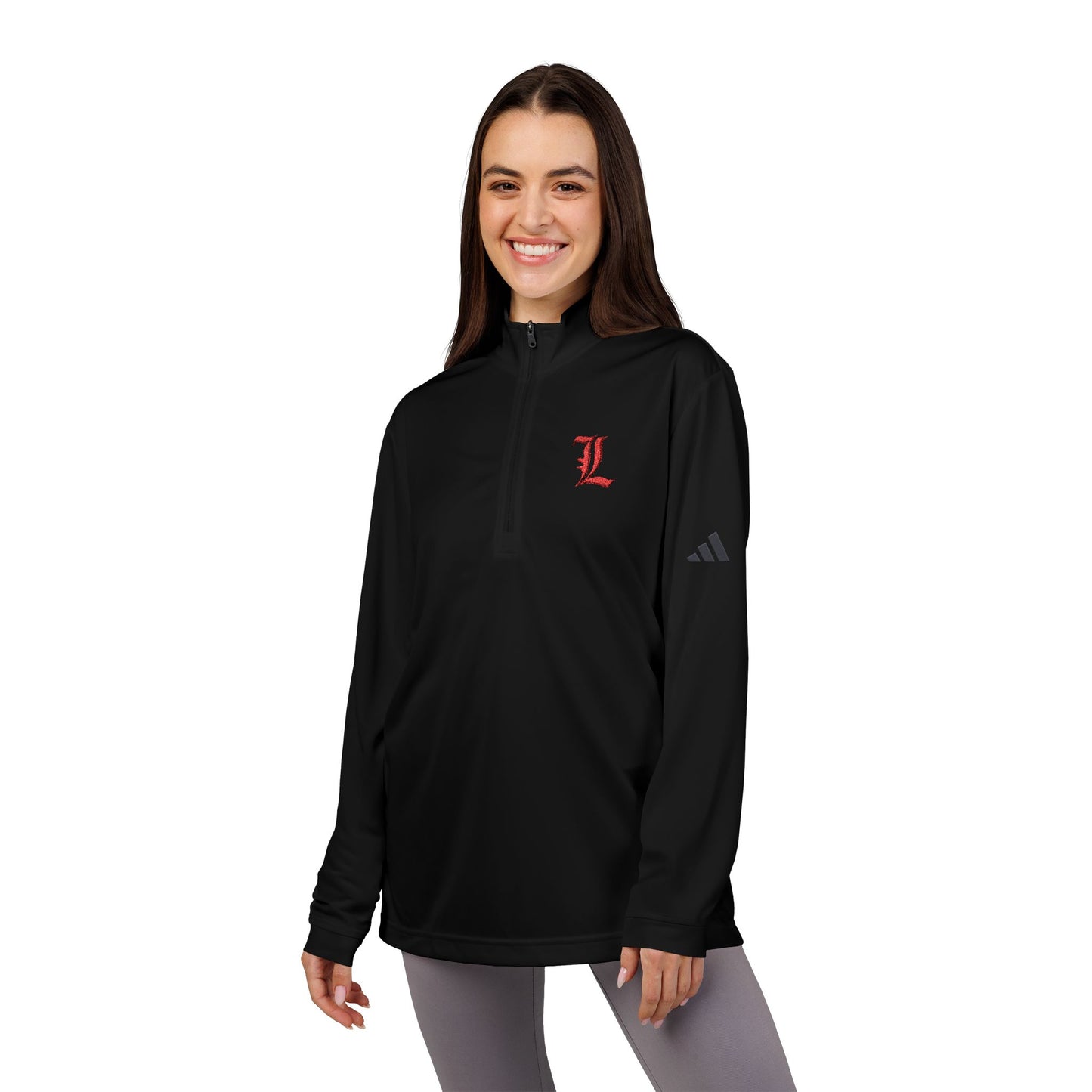 Adidas® Quarter-Zip Pullover - Stylish Athletic Wear for Cozy Days, Perfect for Sports, Gym, Workout, Casual Outings, Holiday Gift