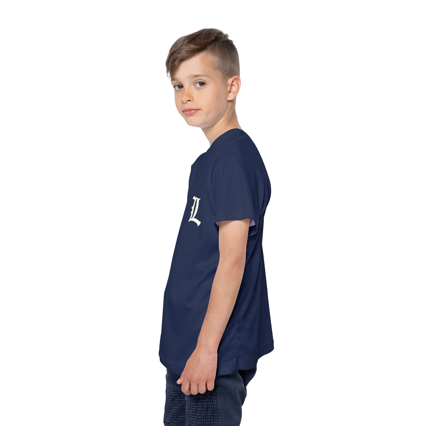 # 3 Kids Sports Jersey, Personalized Jersey, Athletic Tee, Youth Sportswear, Gift for Young Athletes