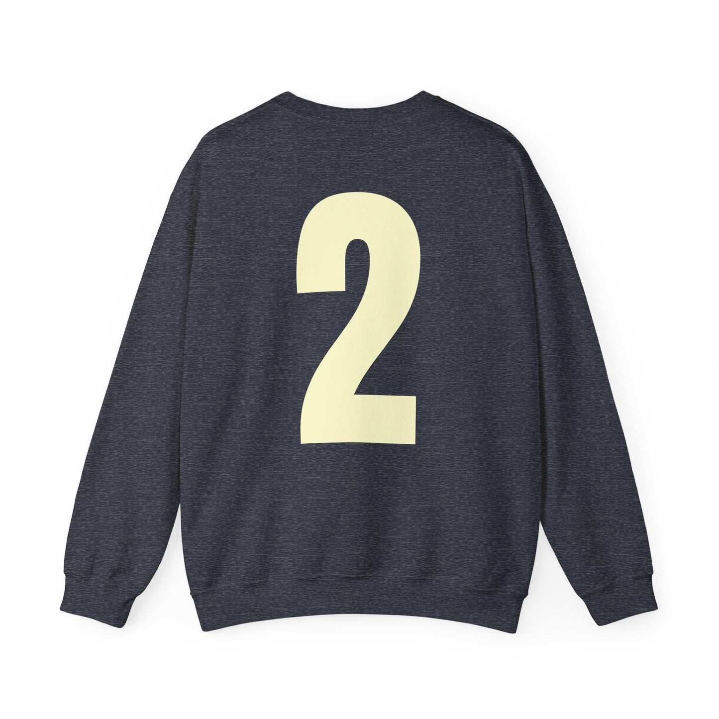 #2 Unisex Heavy Blend™ Crewneck Sweatshirt