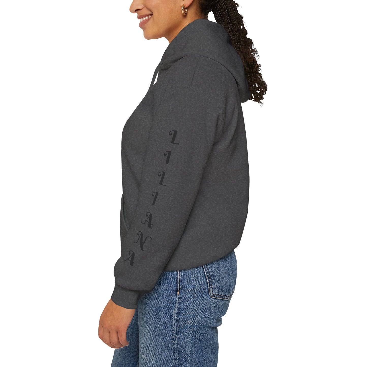 Peace Love Cheer Hoodie - Unisex Sweatshirt for Comfort and Style, Ideal Gift for Cheerleaders, Casual Wear, Birthday, and Holidays