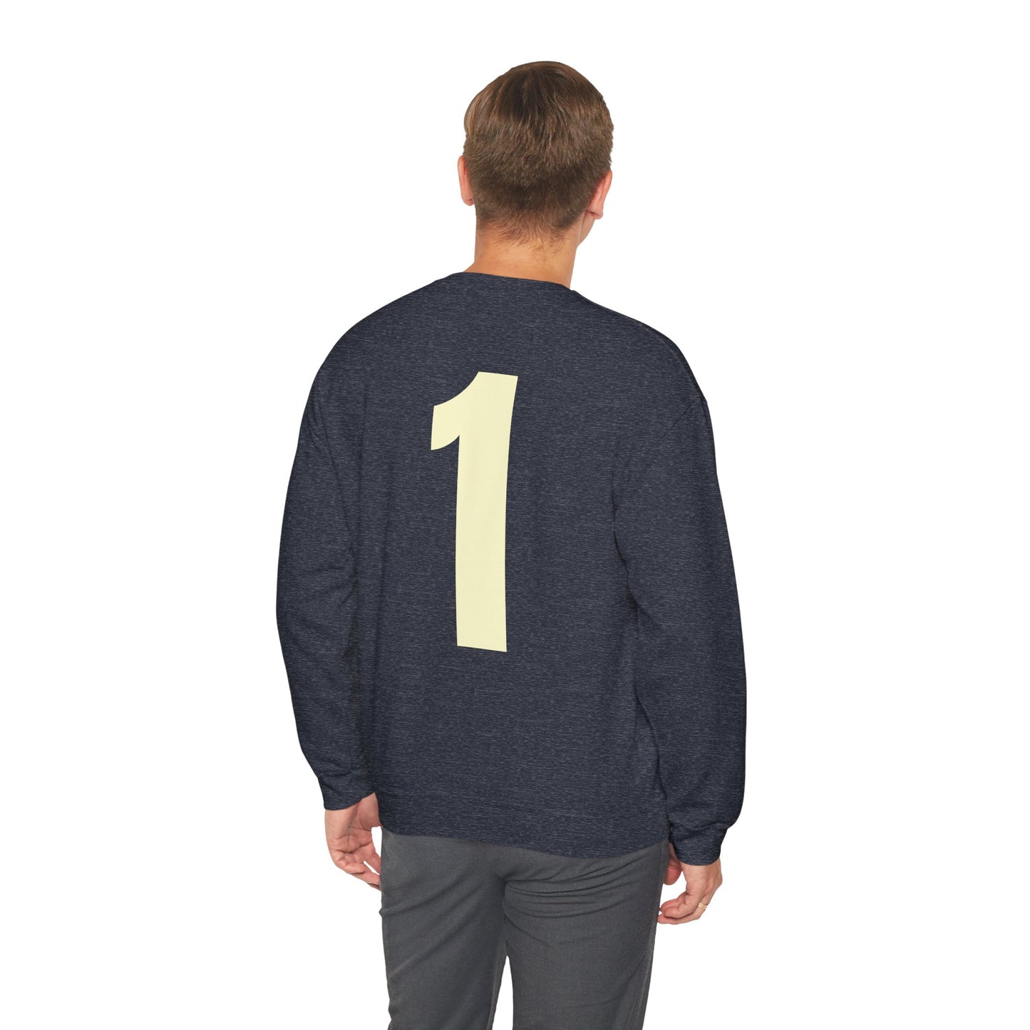 #1 Unisex Heavy Blend™ Crewneck Sweatshirt