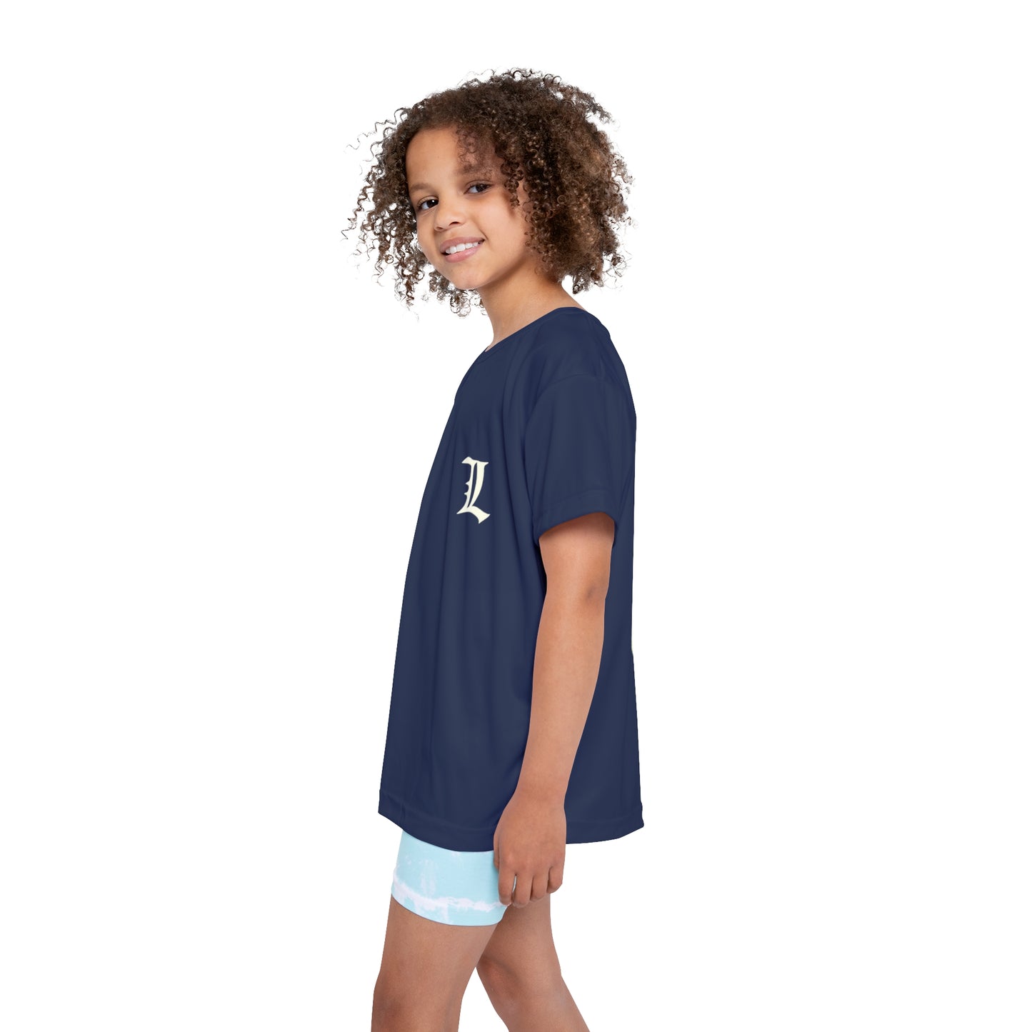 # 3 Kids Sports Jersey, Personalized Jersey, Athletic Tee, Youth Sportswear, Gift for Young Athletes