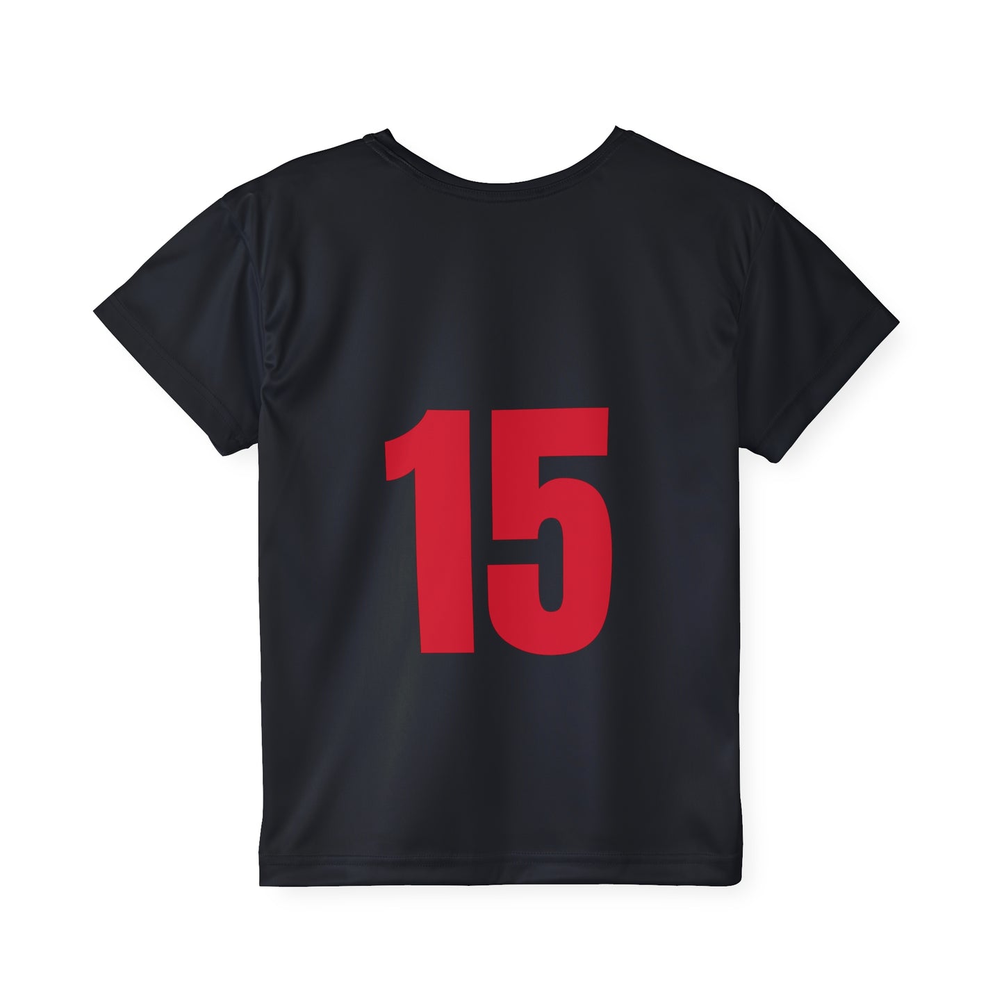 #15 Kids Sports Jersey, Personalized Jersey, Athletic Tee, Youth Sportswear, Gift for Young Athletes