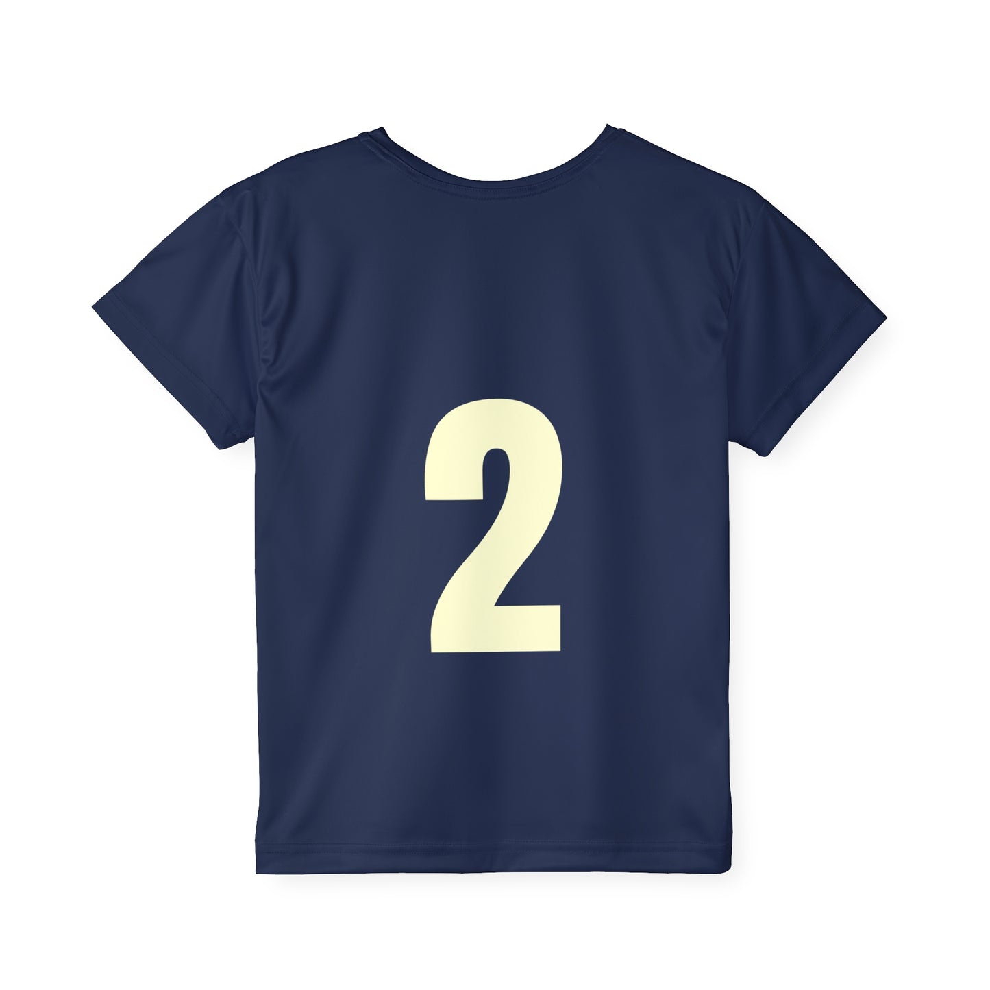 # 2 Kids Sports Jersey, Personalized Jersey, Athletic Tee, Youth Sportswear, Gift for Young Athletes