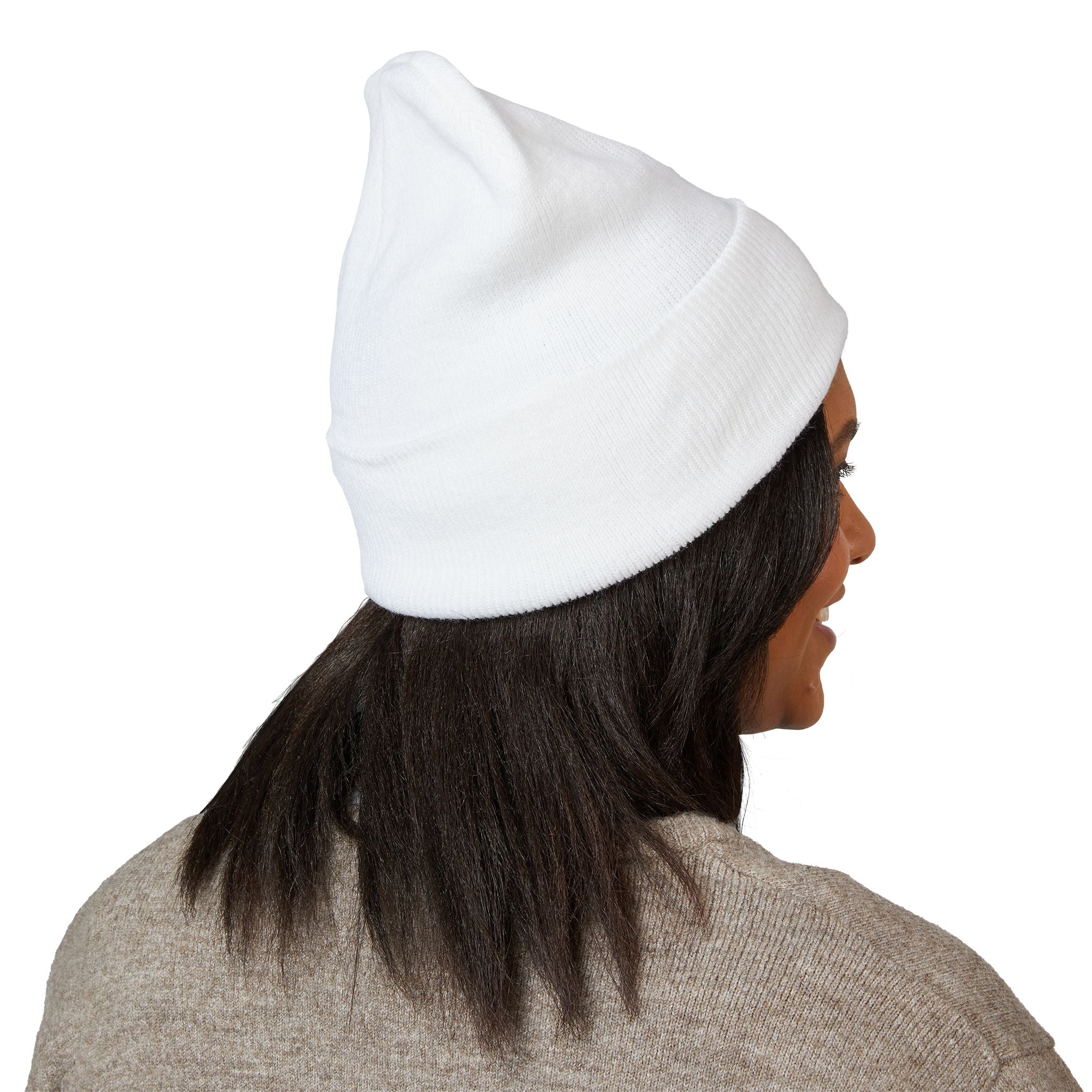 Beanie Hat Blast Embroidered Cuffed Beanie