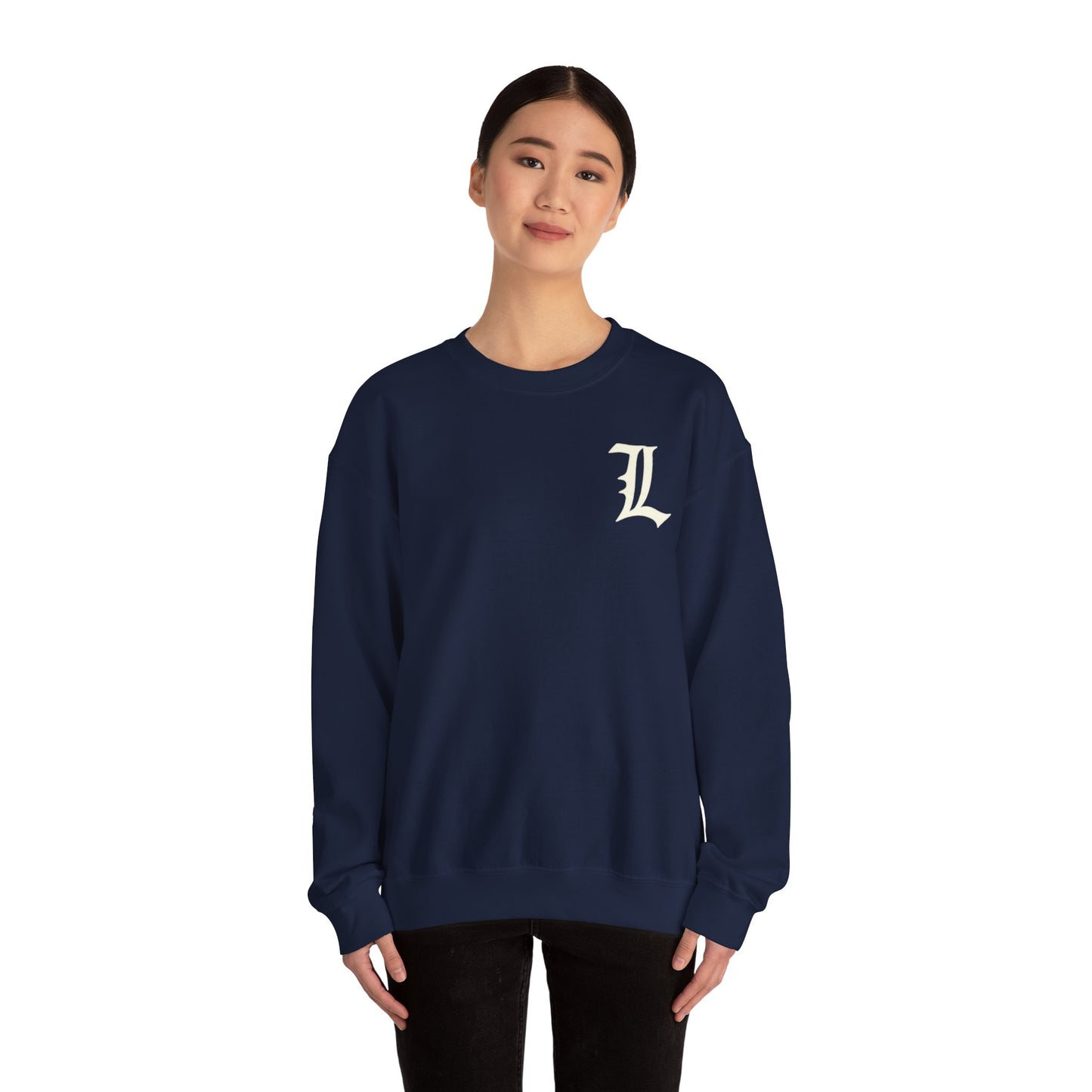 #2 Unisex Heavy Blend™ Crewneck Sweatshirt