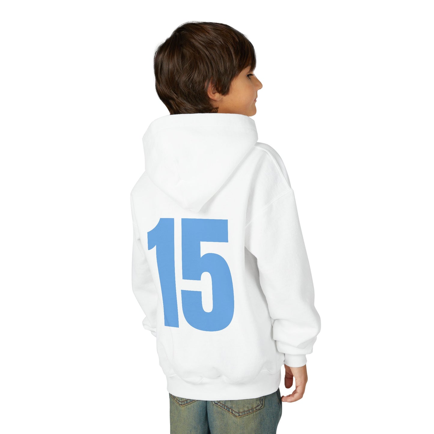 Kids Lady Blast Pull Over Hoody - Youth Heavy Blend Hooded Sweatshirt, Girls Graphic Sweatshirt, Children's Hoodie, Kids Pullover Top, Girl