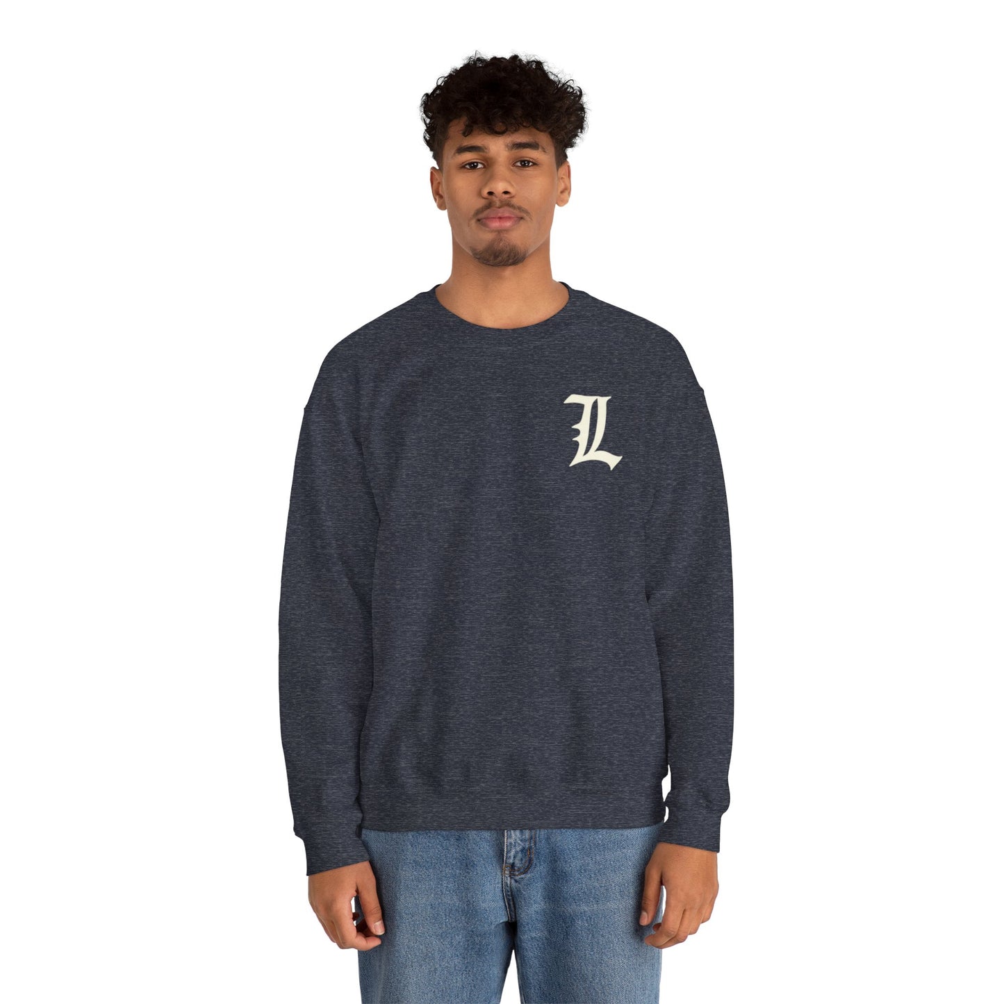 #1 Unisex Heavy Blend™ Crewneck Sweatshirt