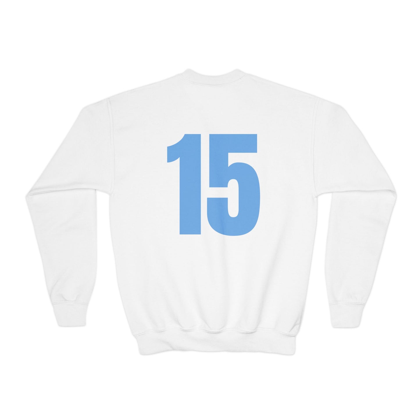 Kids Lady Blast Youth Crewneck Sweatshirt, Girls Pullover Jumper, Children's Graphic Sweater, School Attire, Casual Wear