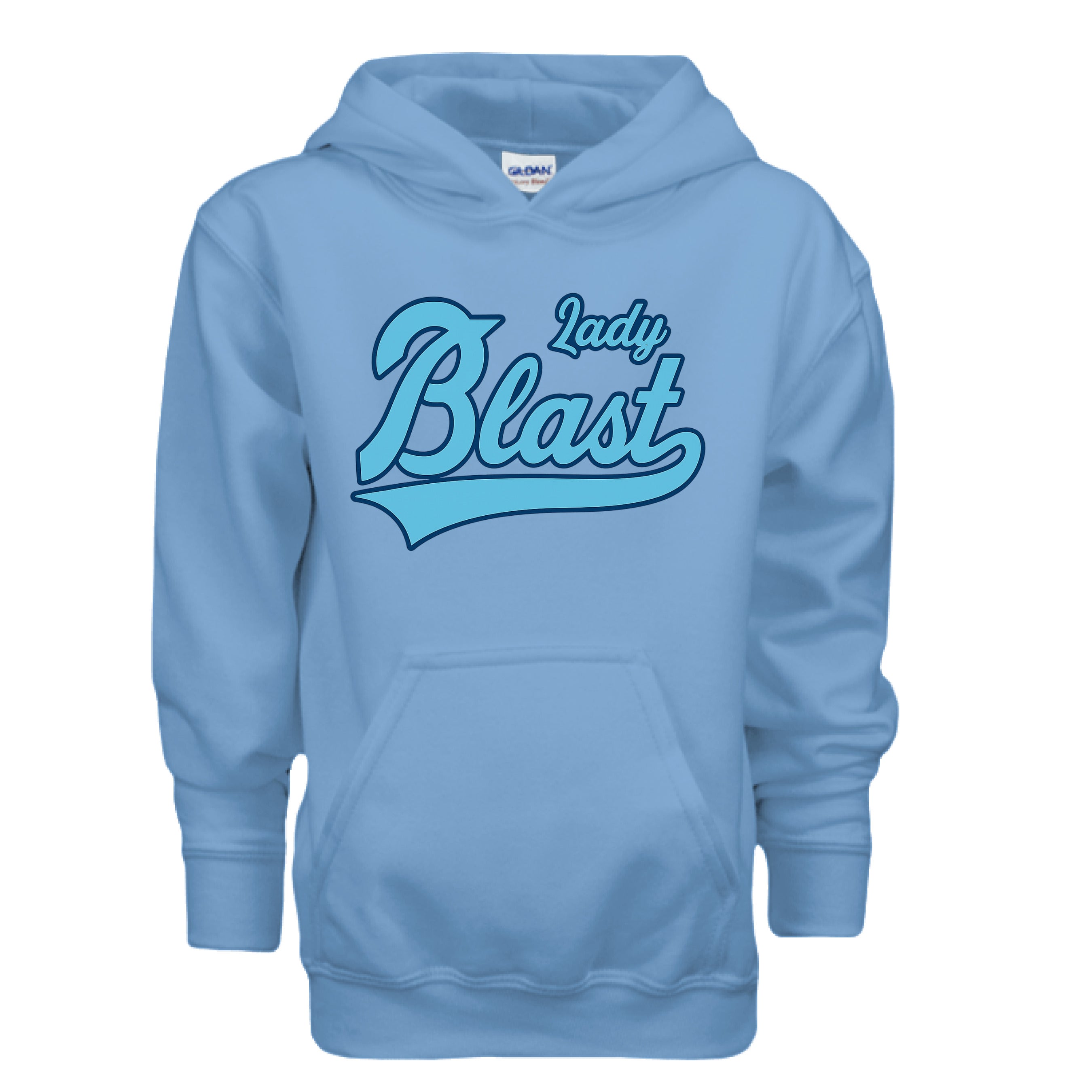 CAROLINA BLUE - FRONT