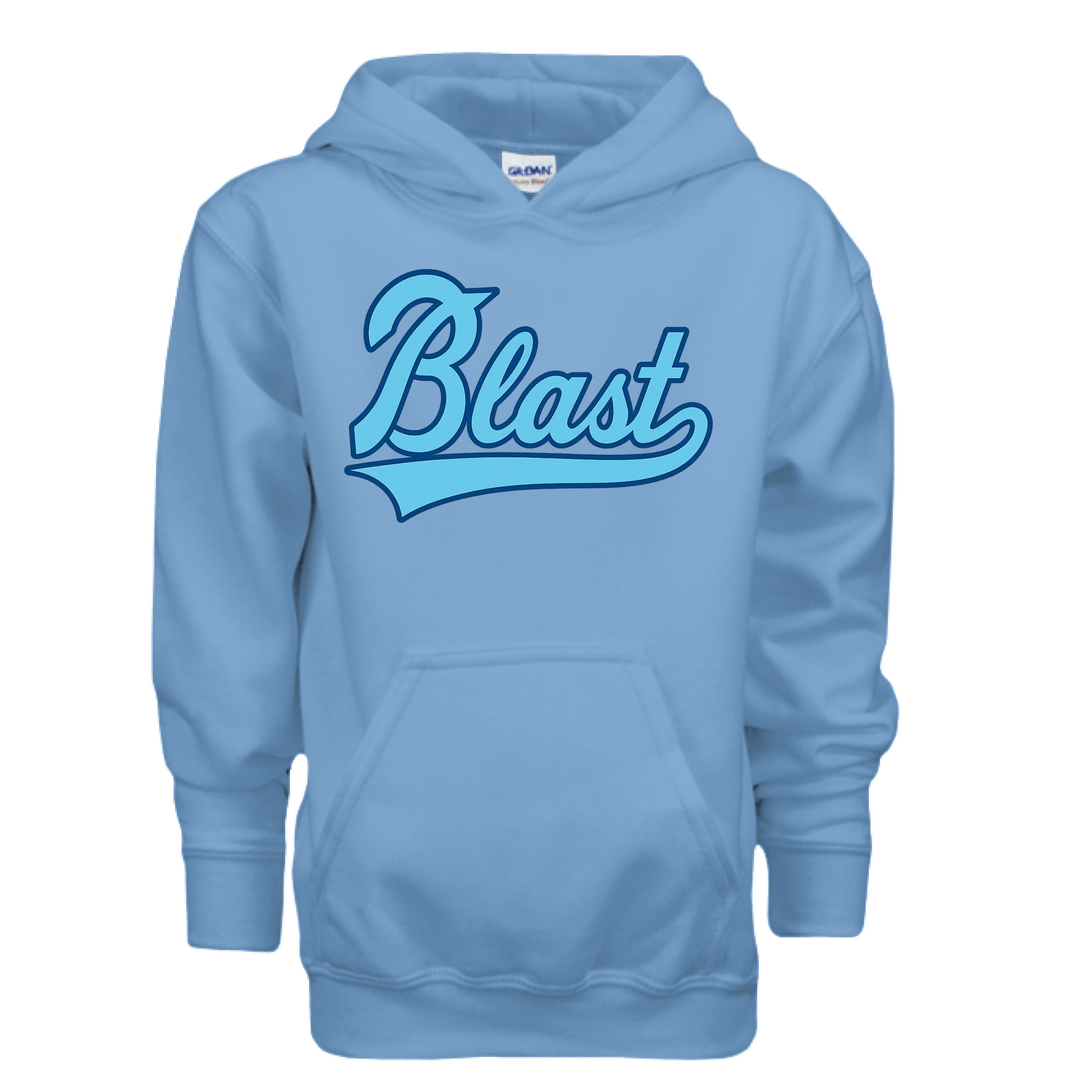 CAROLINA BLUE - FRONT