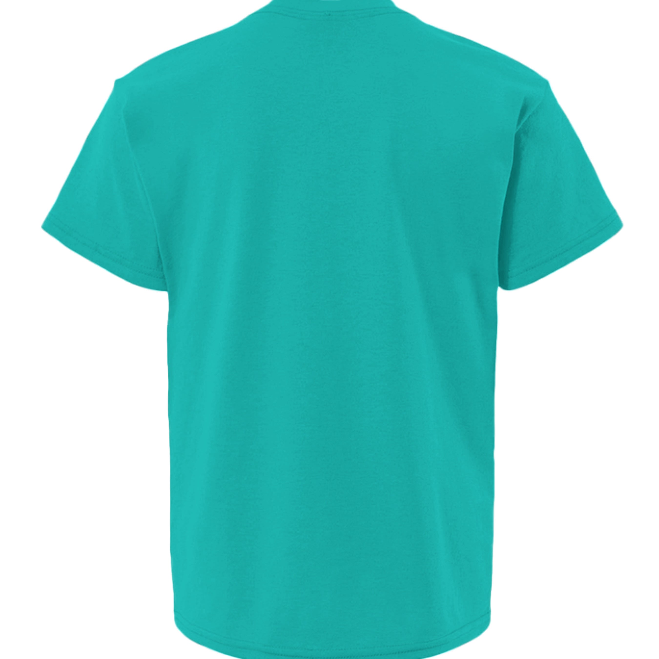 Athletic Teal - BACK