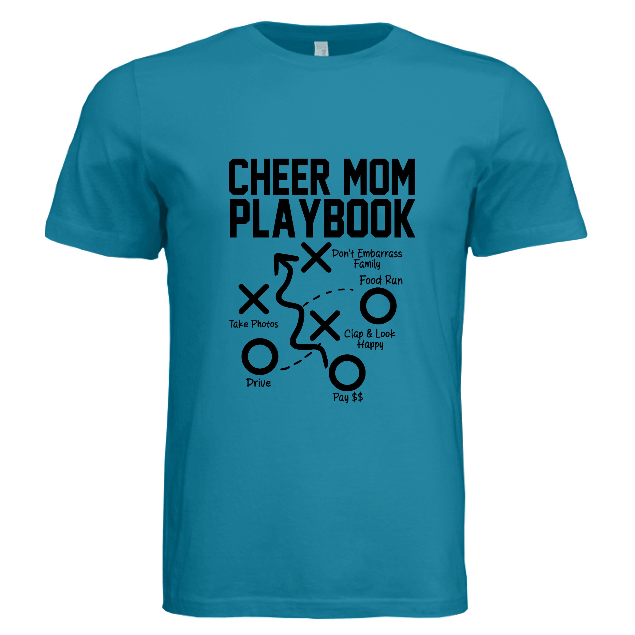 DEEP TEAL - FRONT