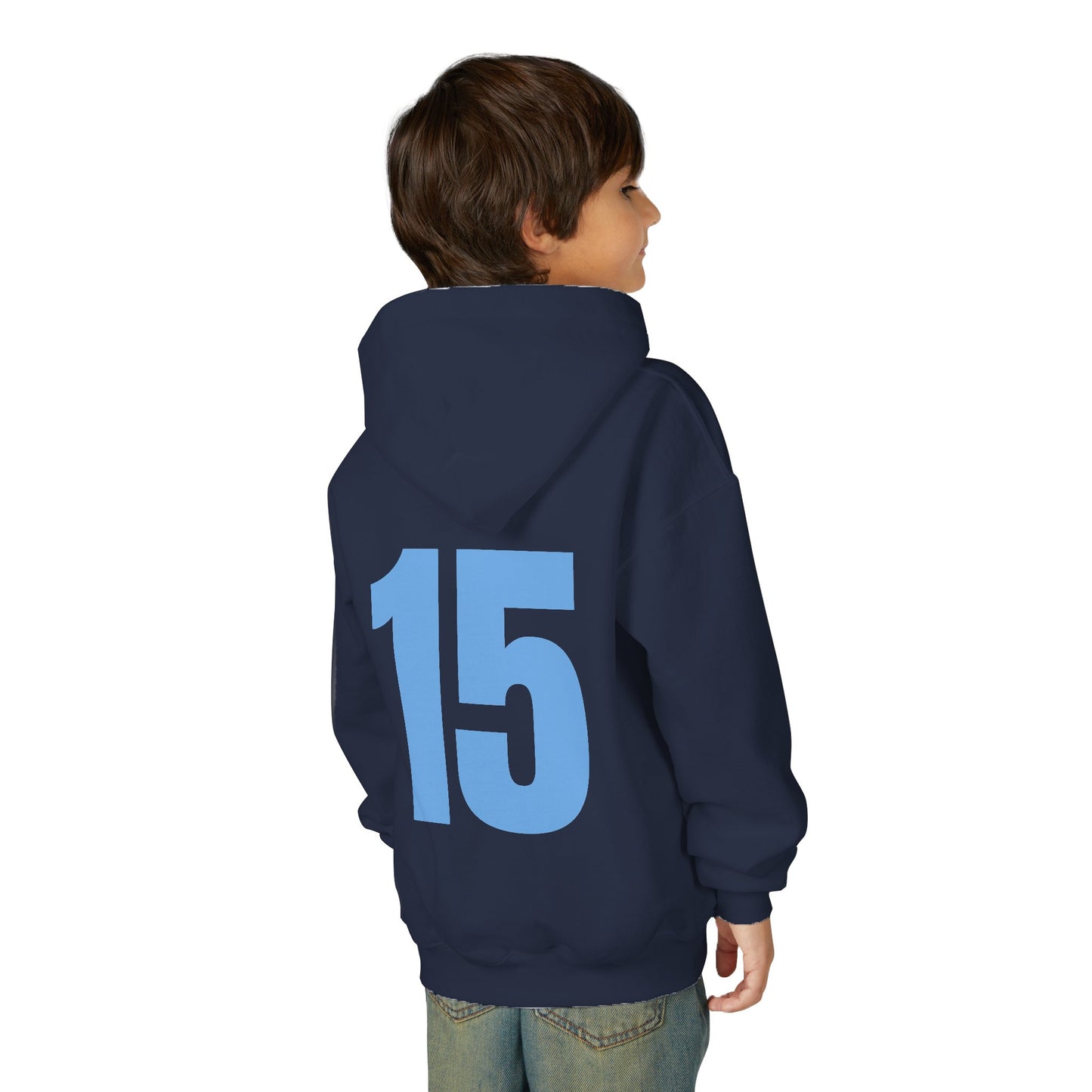 Kids Lady Blast Pull Over Hoody - Youth Heavy Blend Hooded Sweatshirt, Girls Graphic Sweatshirt, Children's Hoodie, Kids Pullover Top, Girl