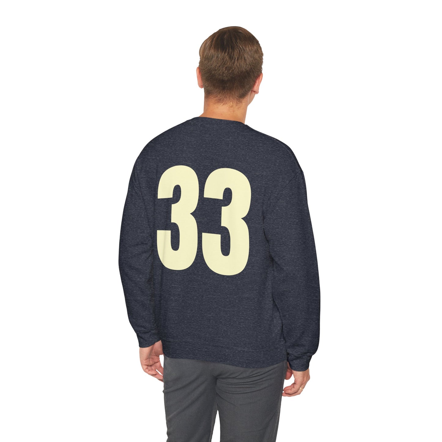 #33 Unisex Heavy Blend™ Crewneck Sweatshirt