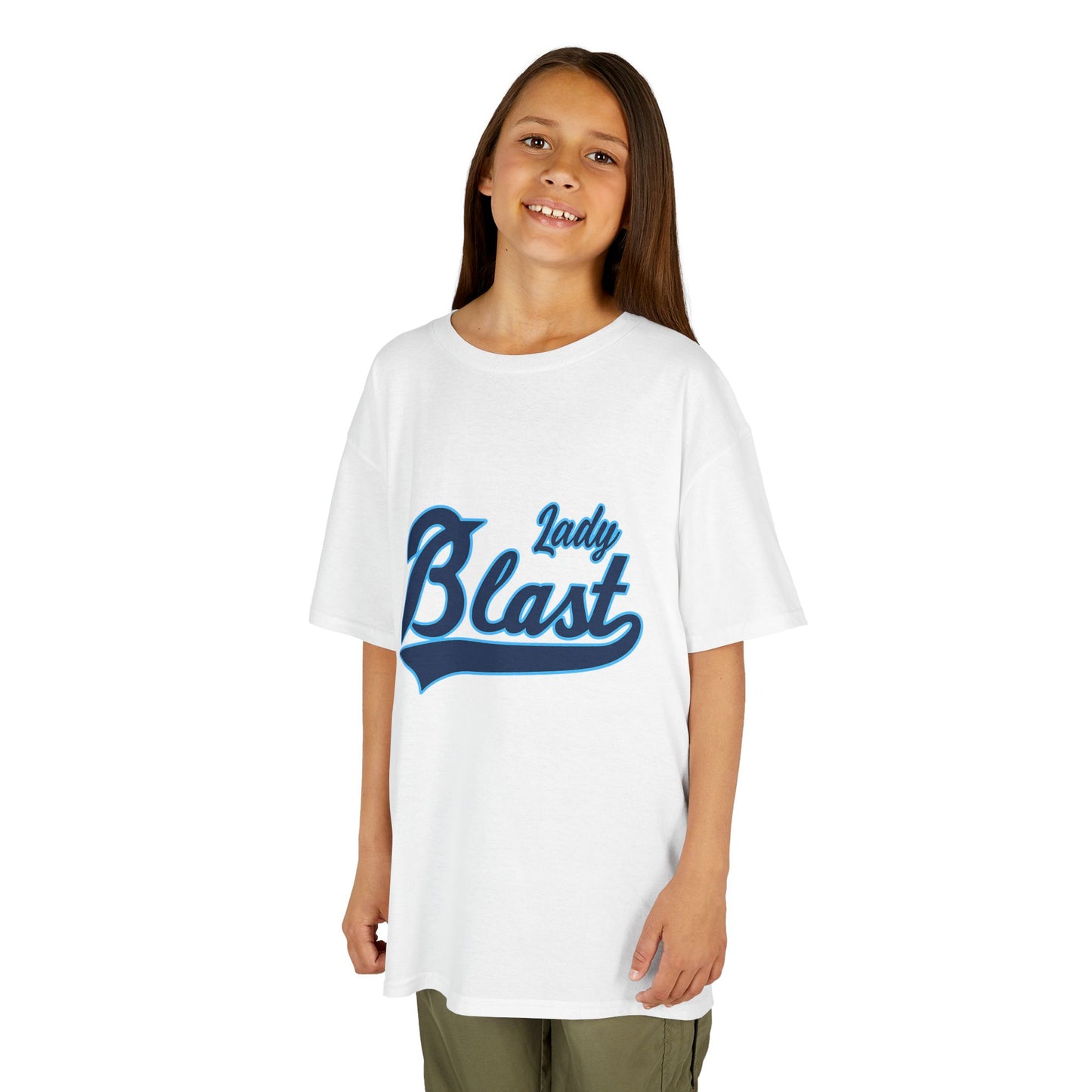 Kids Heavy Cotton™ Tee #14 Lady Blast