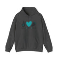 Peace Love Cheer Hoodie - Unisex Sweatshirt for Comfort and Style, Ideal Gift for Cheerleaders, Casual Wear, Birthday, and Holidays