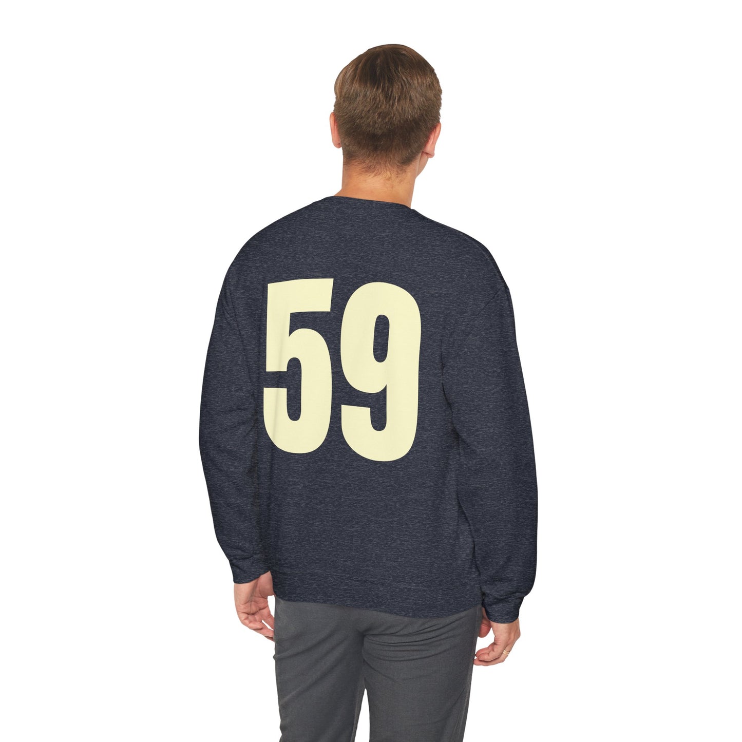 #59 Unisex Heavy Blend™ Crewneck Sweatshirt