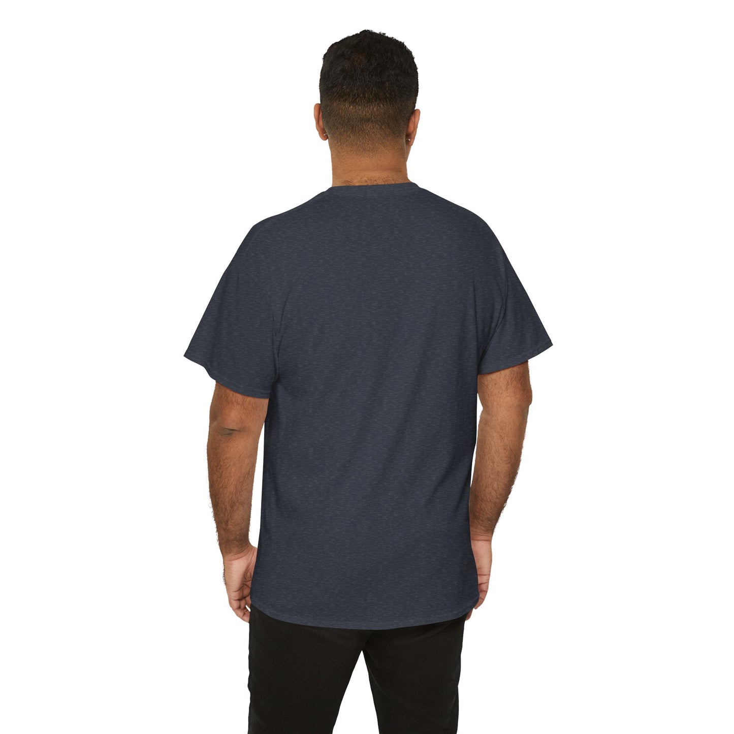 L Initial Unisex Tee with nothing on back