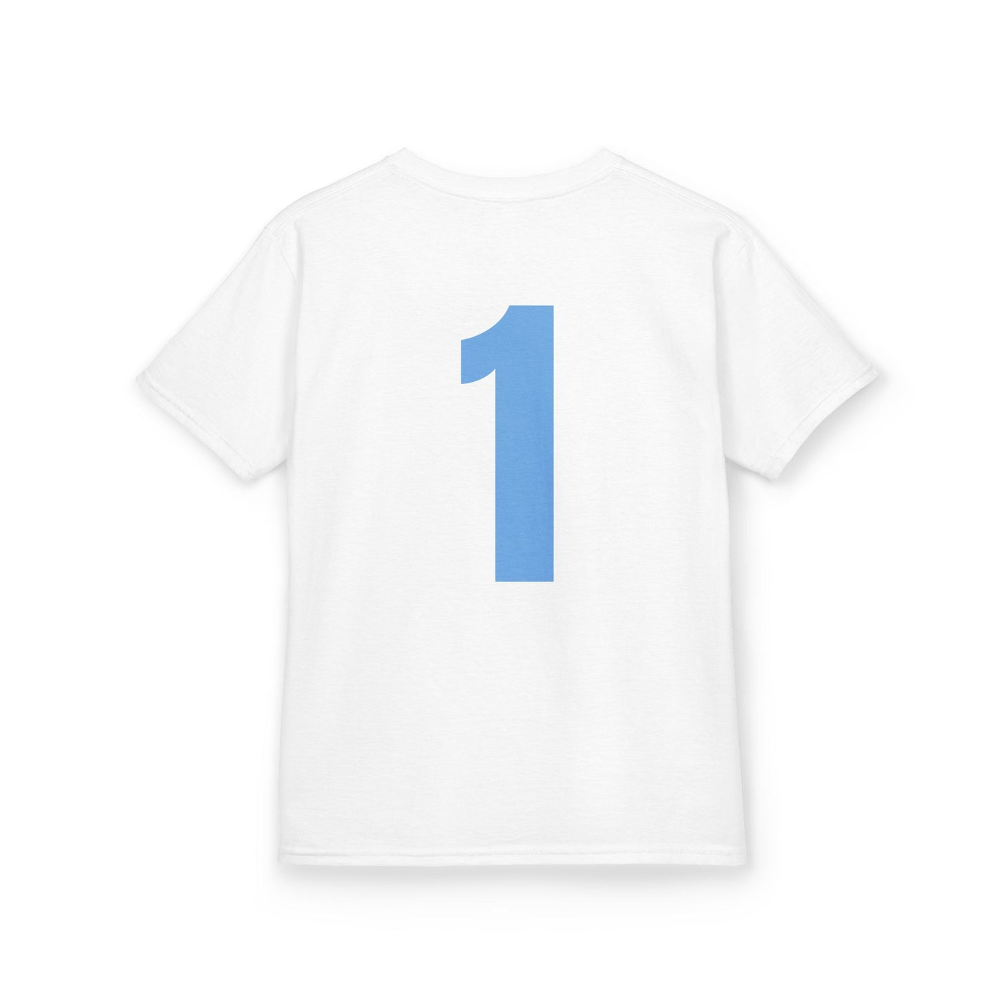 Kids Heavy Cotton™ Tee #1 Lady Blast