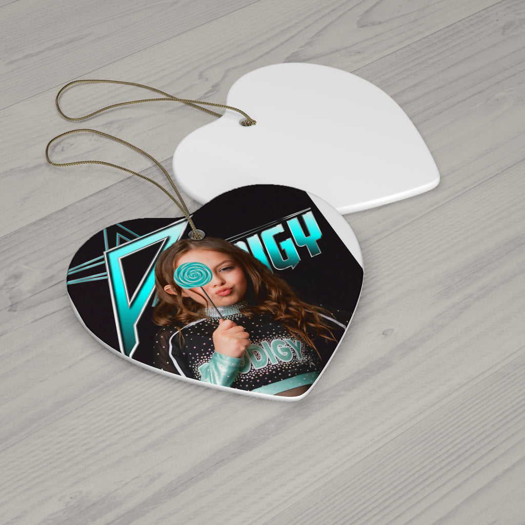 Personalized Ceramic Ornaments, Custom Star Shaped Holiday Decor, Kids Names Christmas Gift, Cheerful Keepsake Decoration, Unique [...]