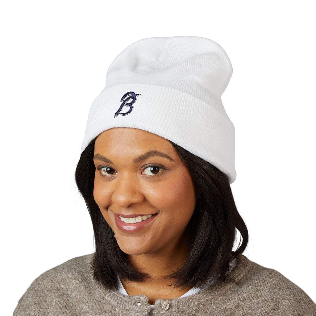 Beanie Hat Blast Embroidered Cuffed Beanie