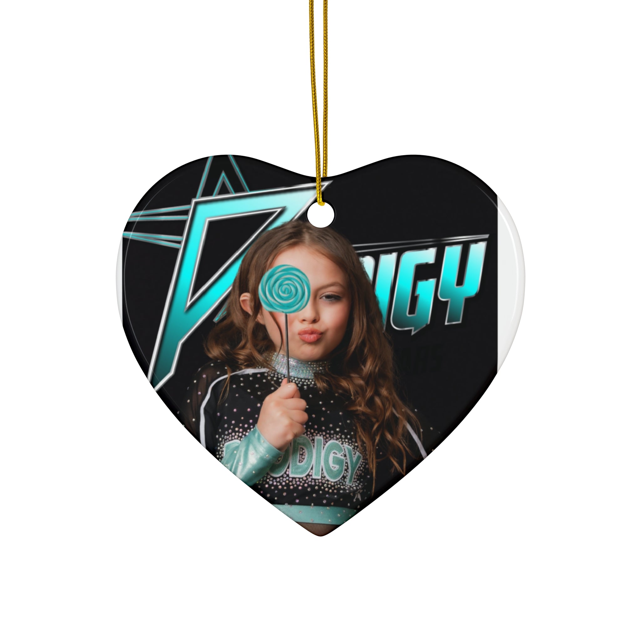 Personalized Ceramic Ornaments, Custom Star Shaped Holiday Decor, Kids Names Christmas Gift, Cheerful Keepsake Decoration, Unique [...]