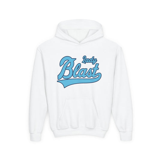 Kids Lady Blast Hoodie, Girls Graphic Pullover Sweatshirt, Children's Printed Hoody, Youth Fashion Jumper, Kid's Urban Streetwear Top