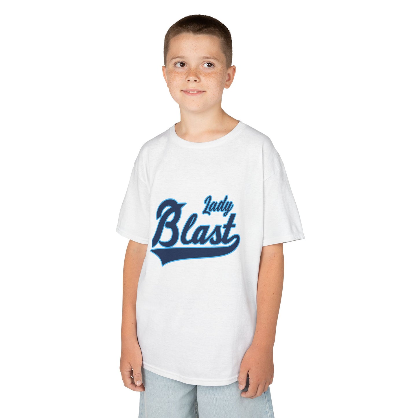 Kids Heavy Cotton™ Tee Lady Blast