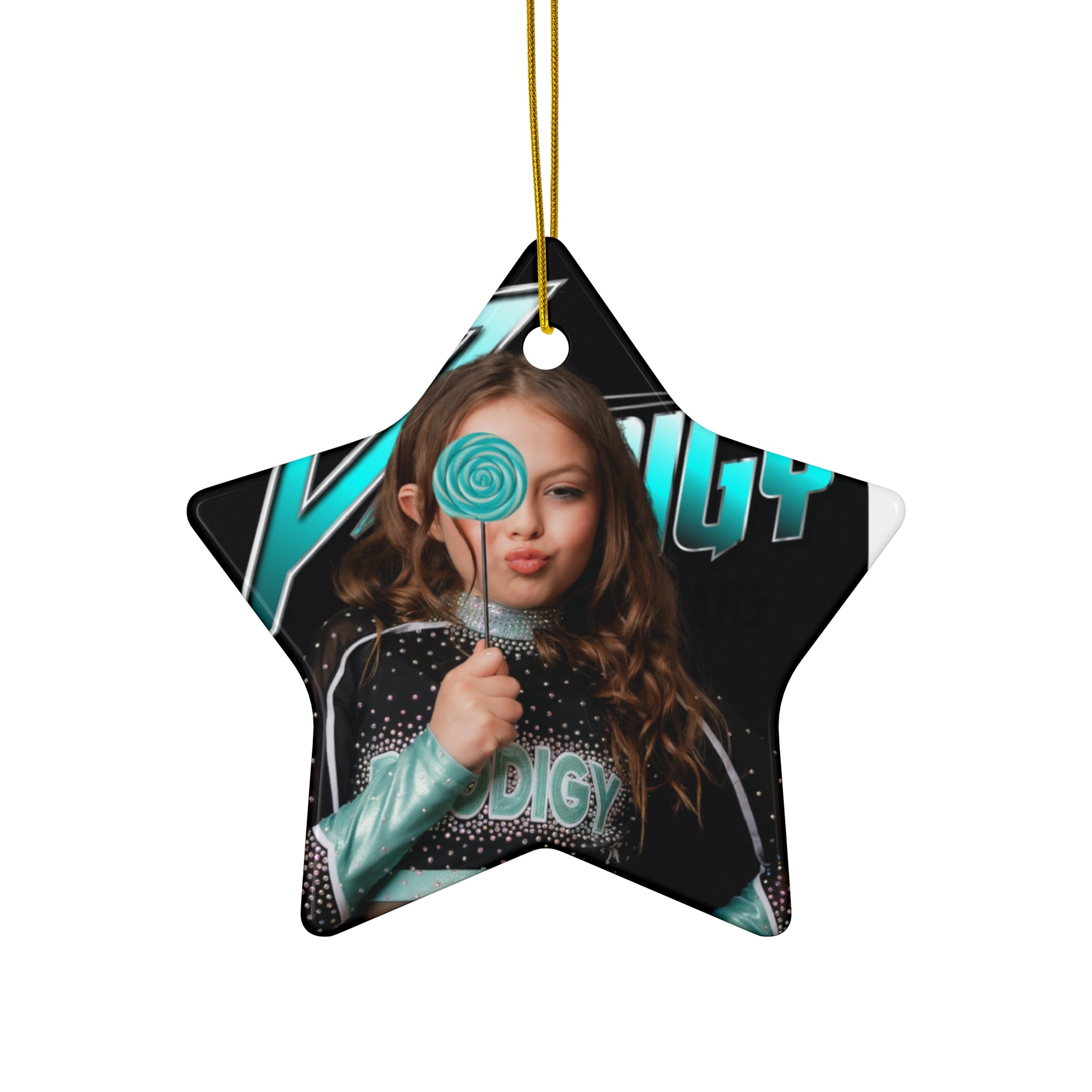 Personalized Ceramic Ornaments, Custom Star Shaped Holiday Decor, Kids Names Christmas Gift, Cheerful Keepsake Decoration, Unique [...]