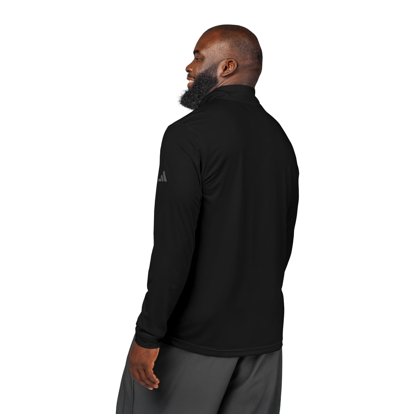 Adidas® Quarter-Zip Pullover - Stylish Athletic Wear for Cozy Days, Perfect for Sports, Gym, Workout, Casual Outings, Holiday Gift