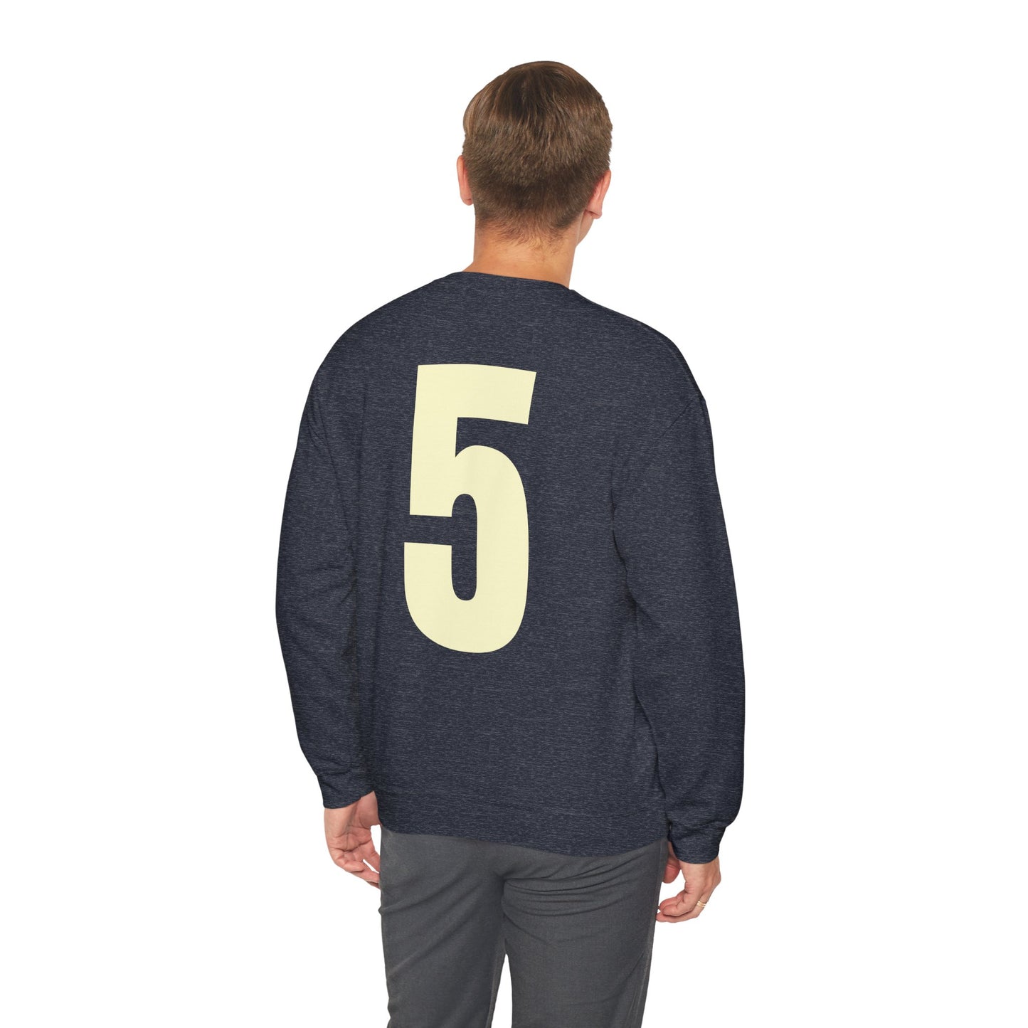 #5 Unisex Heavy Blend™ Crewneck Sweatshirt
